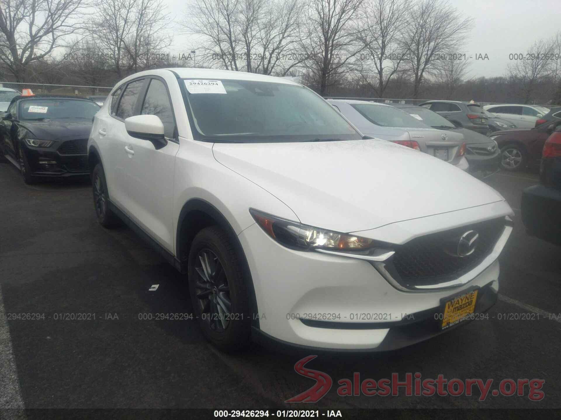 JM3KFBCL9H0116907 2017 MAZDA CX-5