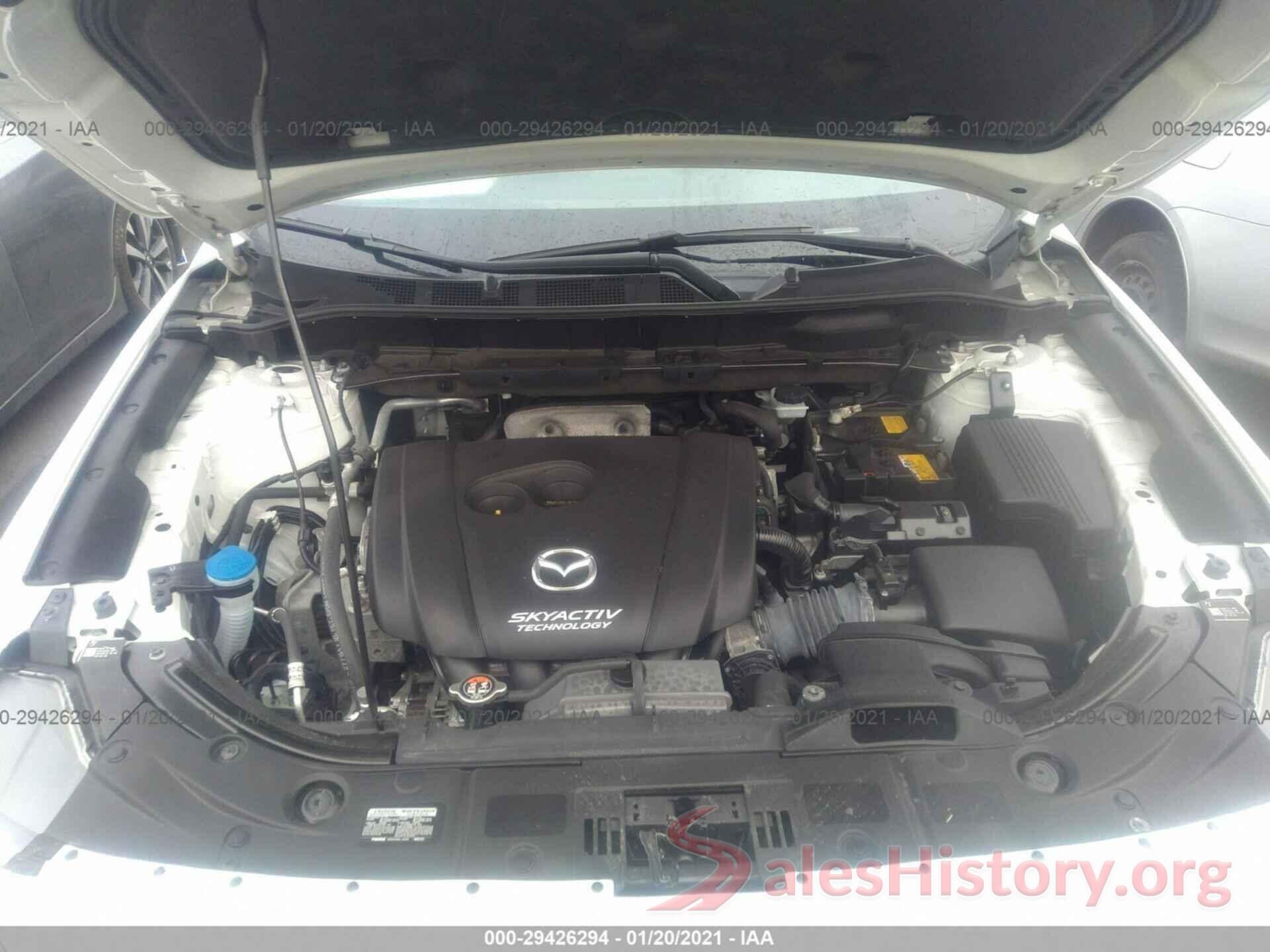 JM3KFBCL9H0116907 2017 MAZDA CX-5