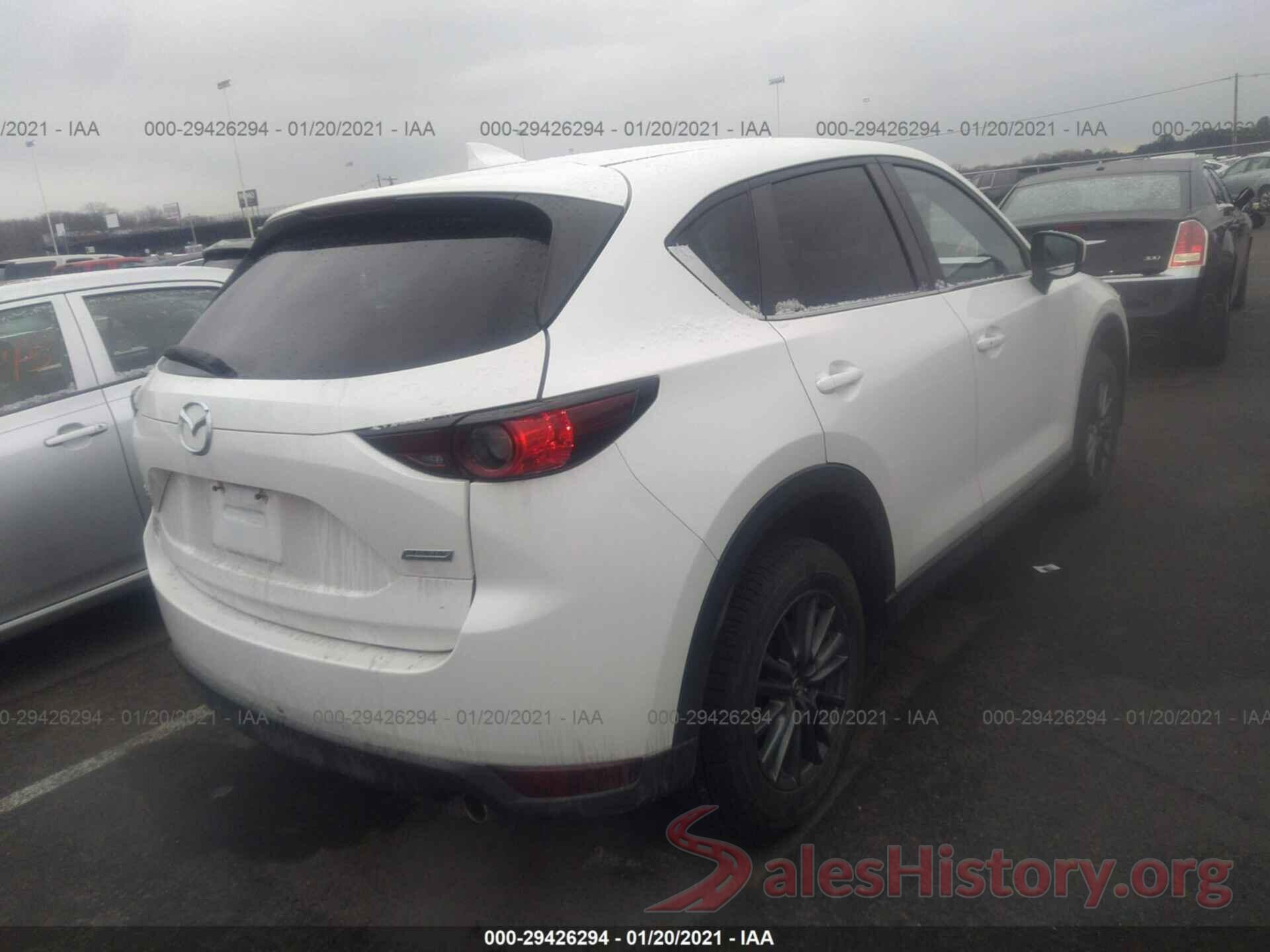 JM3KFBCL9H0116907 2017 MAZDA CX-5