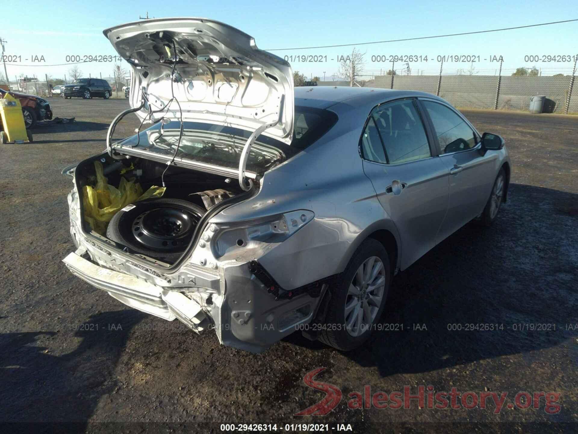 4T1C11AK1LU307895 2020 TOYOTA CAMRY