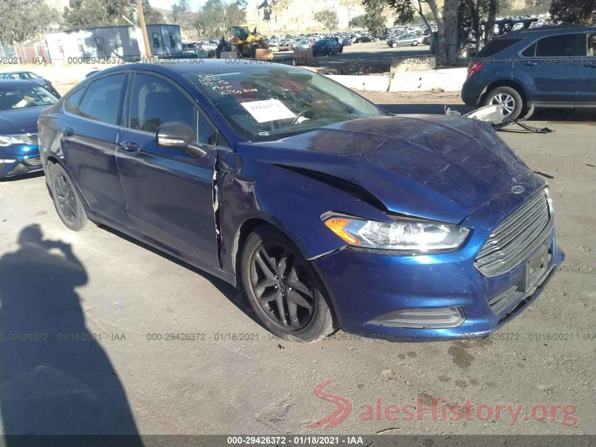 3FA6P0H76GR356458 2016 FORD FUSION