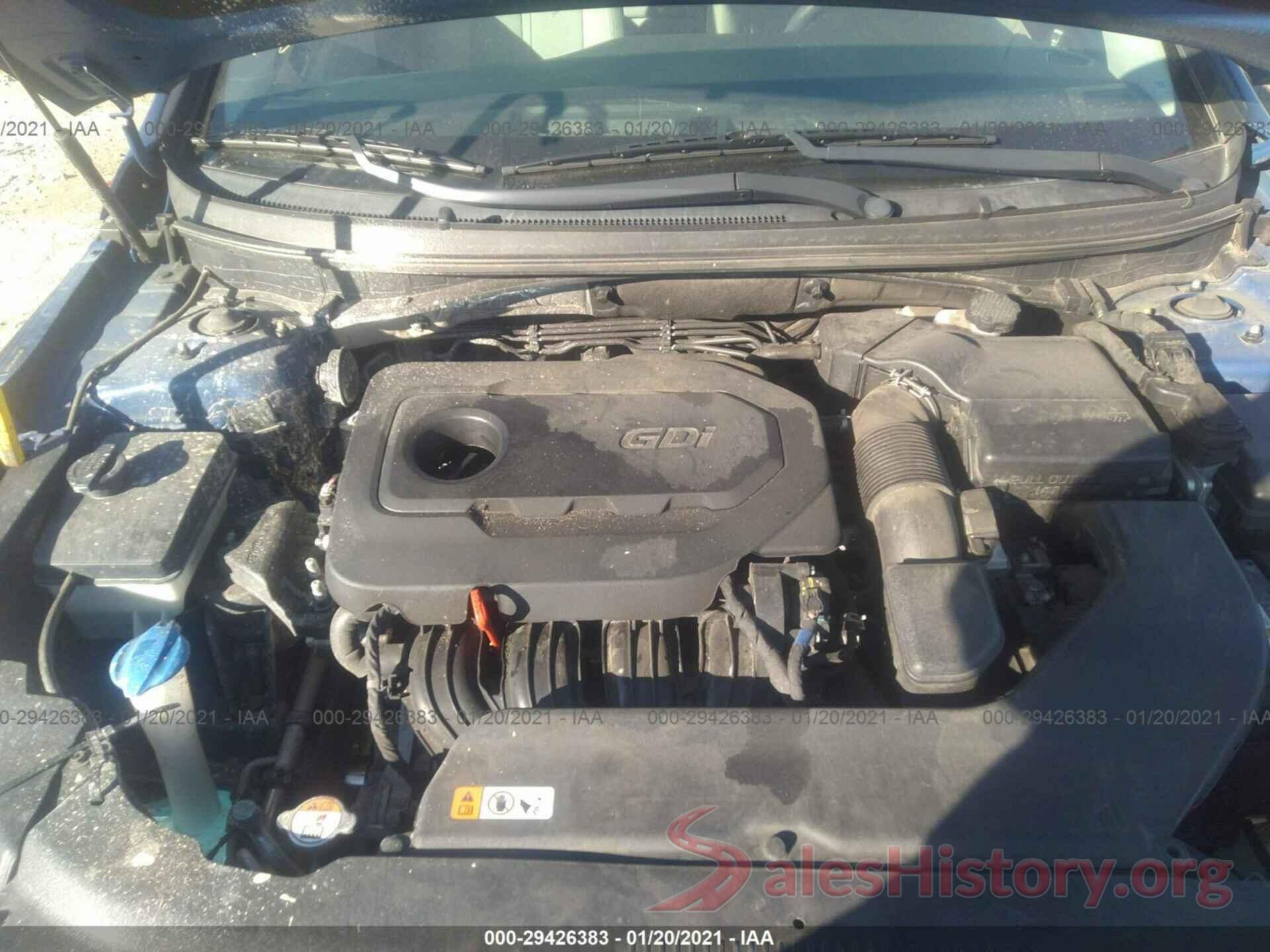 5NPE24AF4HH522302 2017 HYUNDAI SONATA