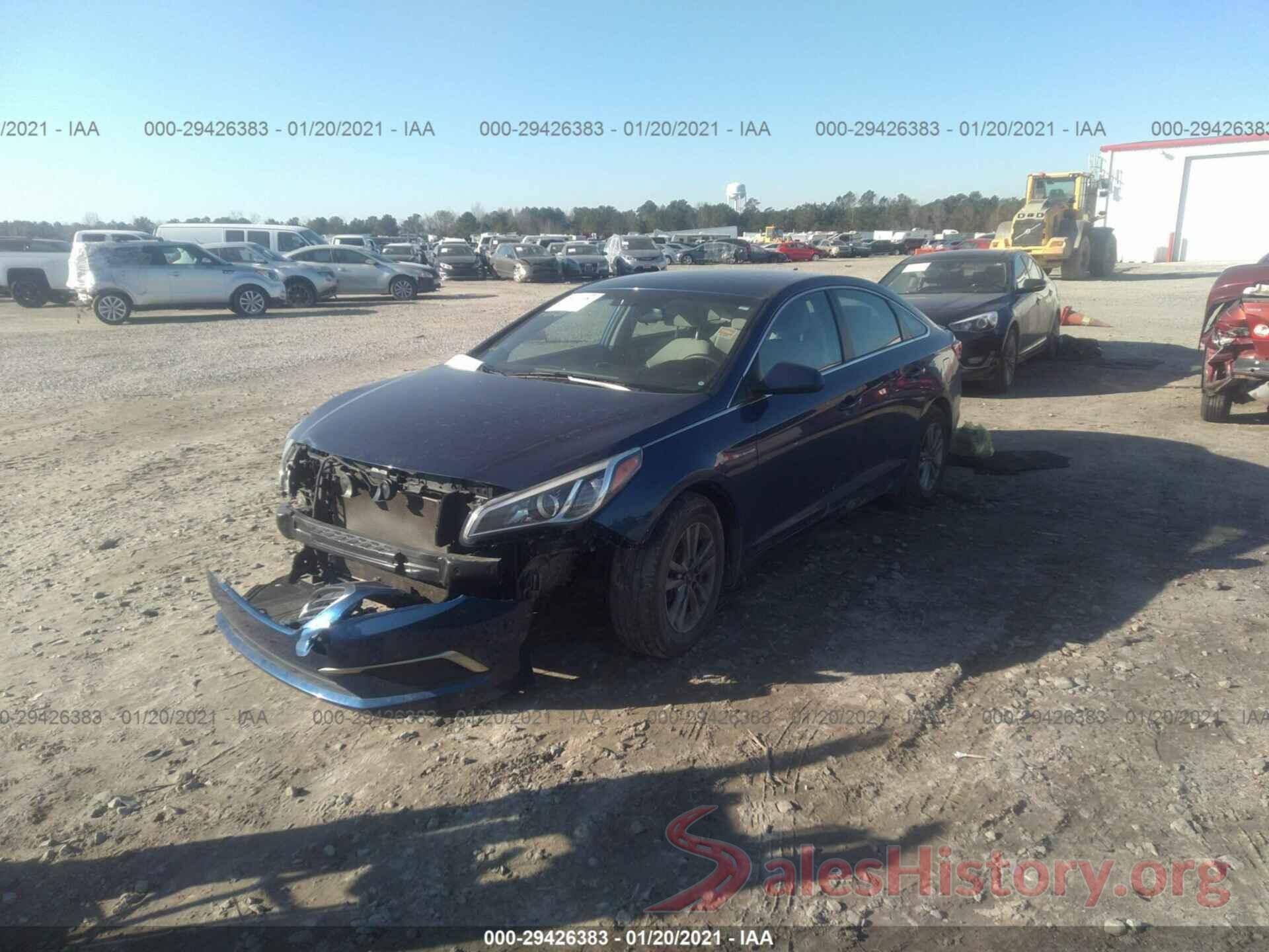 5NPE24AF4HH522302 2017 HYUNDAI SONATA