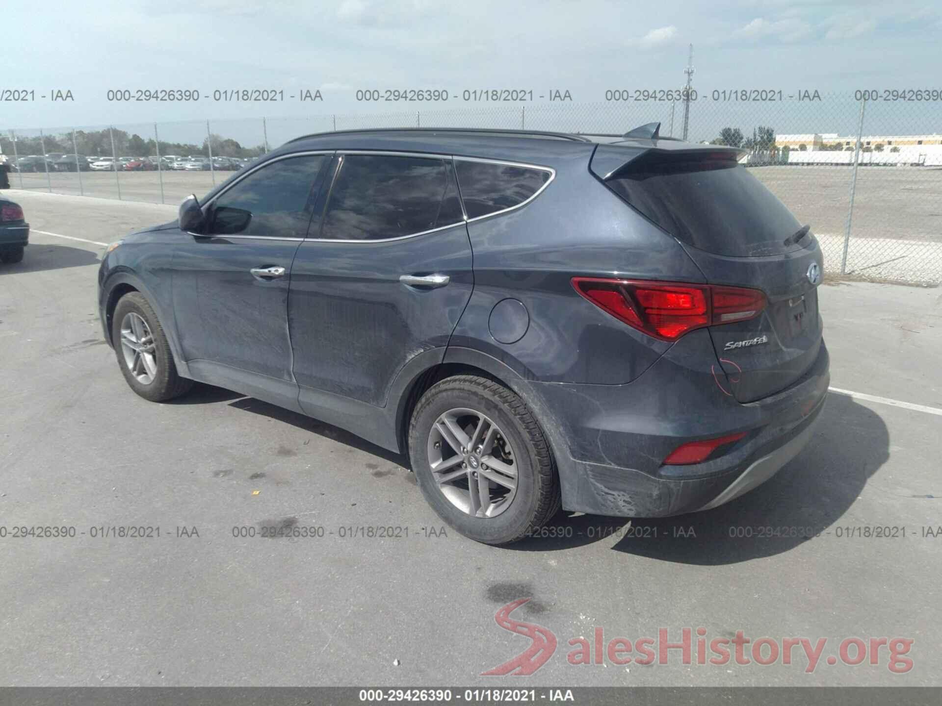 5XYZU3LB9HG473122 2017 HYUNDAI SANTA FE SPORT