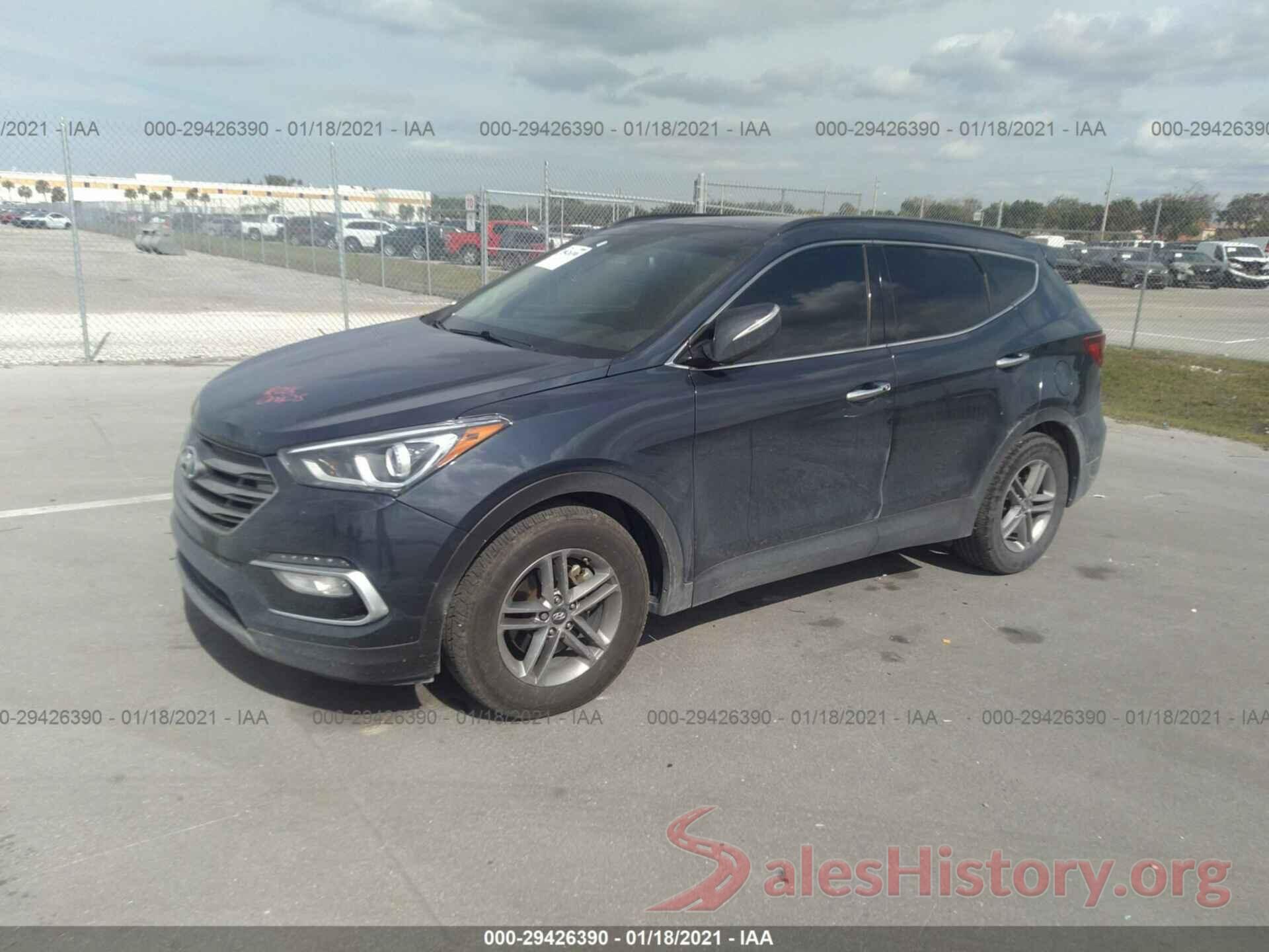 5XYZU3LB9HG473122 2017 HYUNDAI SANTA FE SPORT