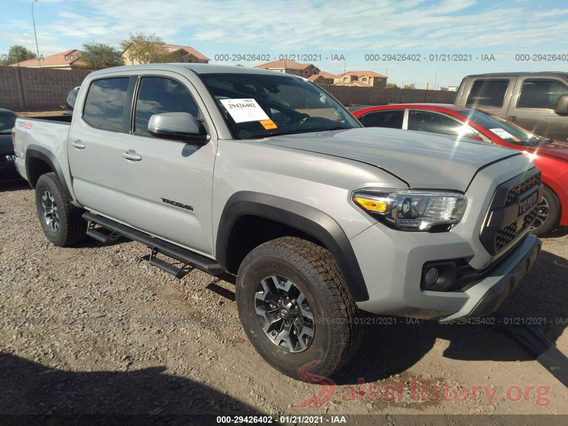 3TMCZ5ANXLM353776 2020 TOYOTA TACOMA 4WD