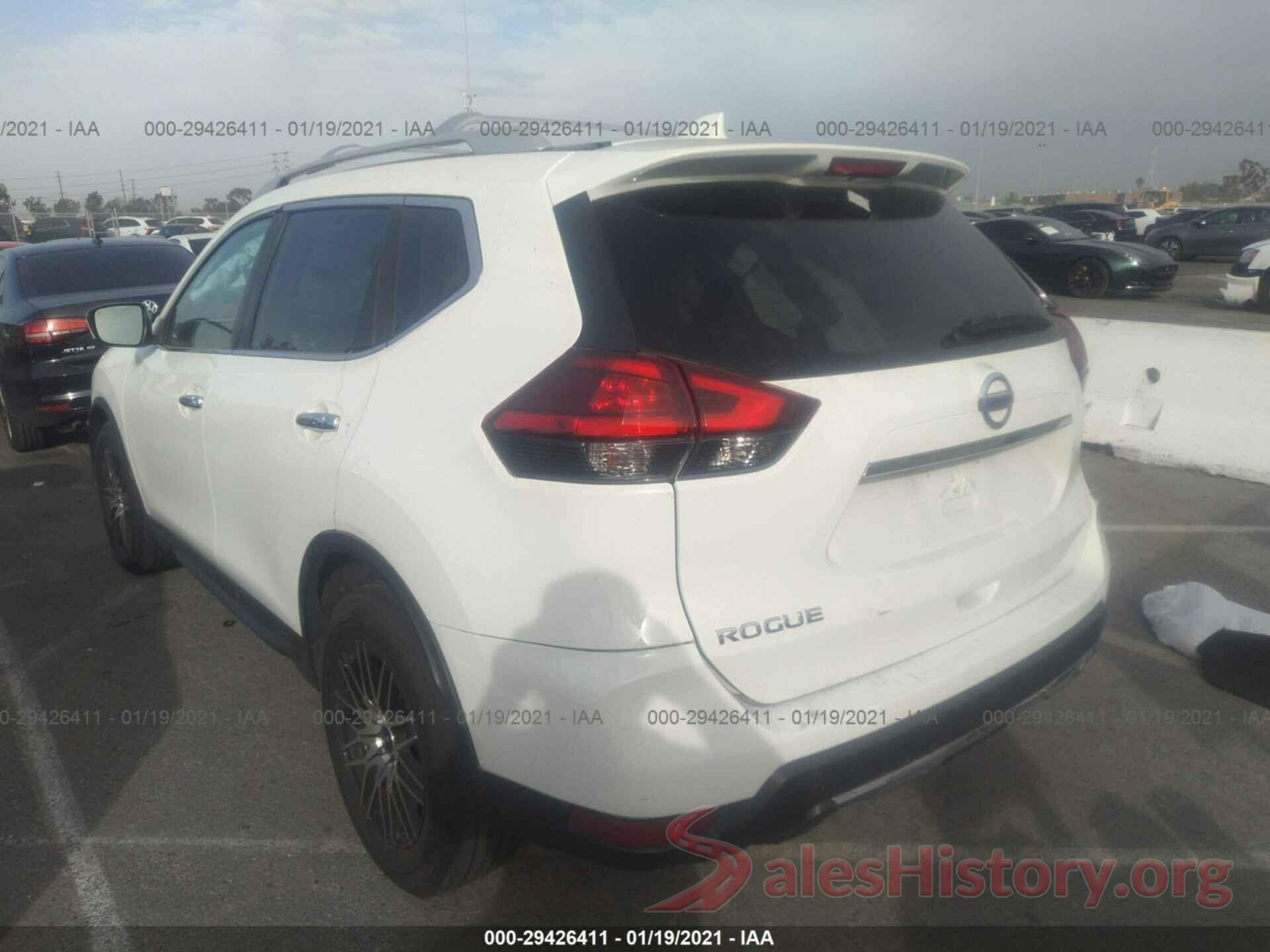 5N1AT2MN3HC780949 2017 NISSAN ROGUE