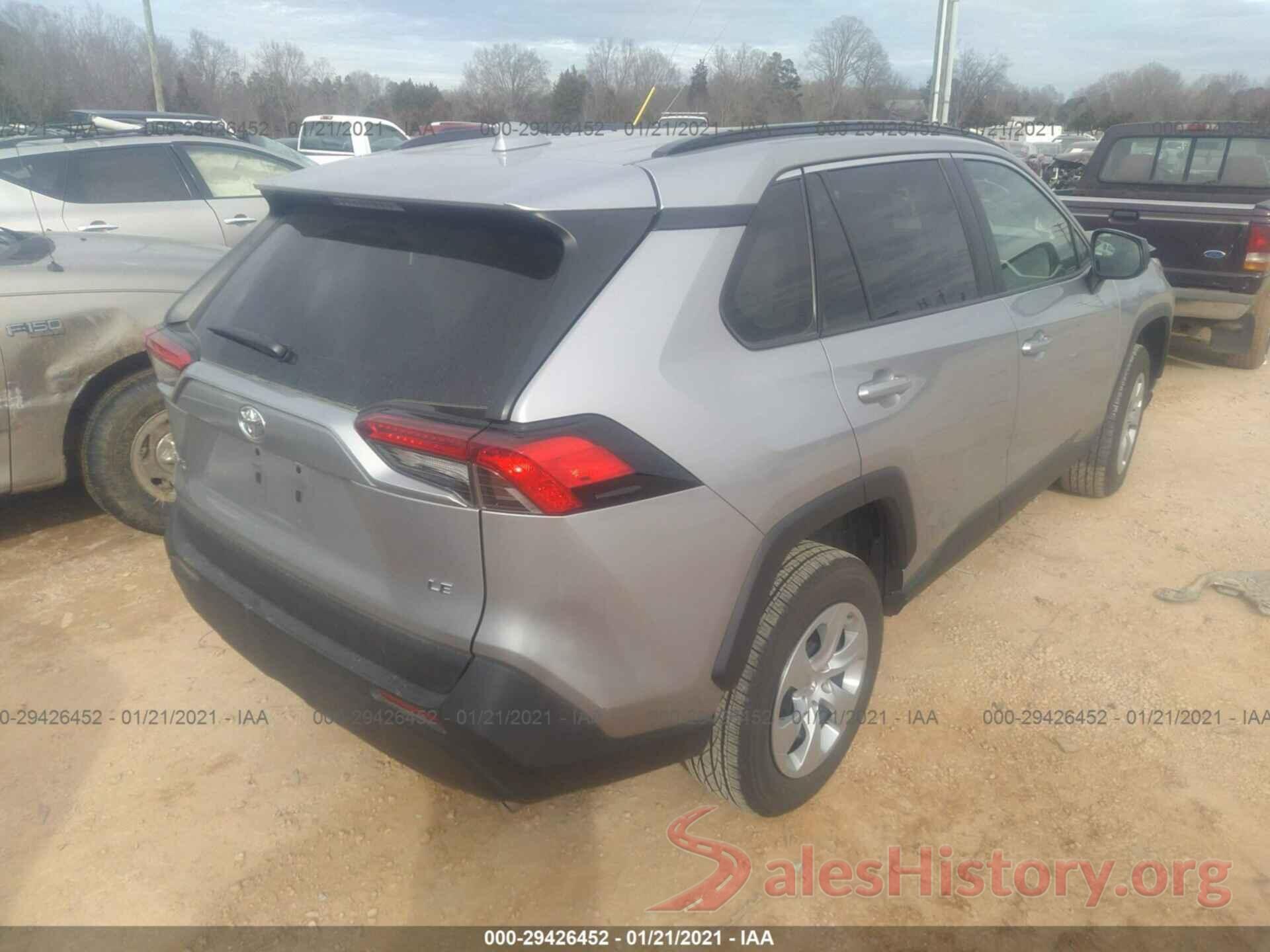 2T3H1RFV1LC061169 2020 TOYOTA RAV4