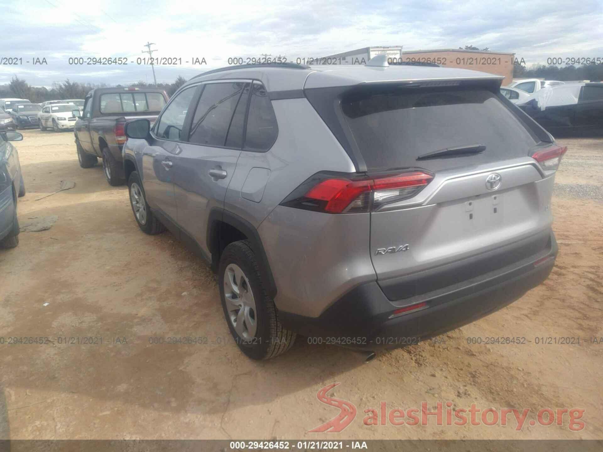 2T3H1RFV1LC061169 2020 TOYOTA RAV4