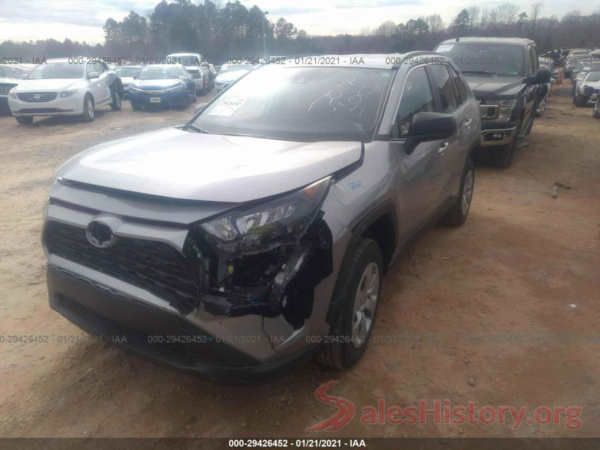 2T3H1RFV1LC061169 2020 TOYOTA RAV4