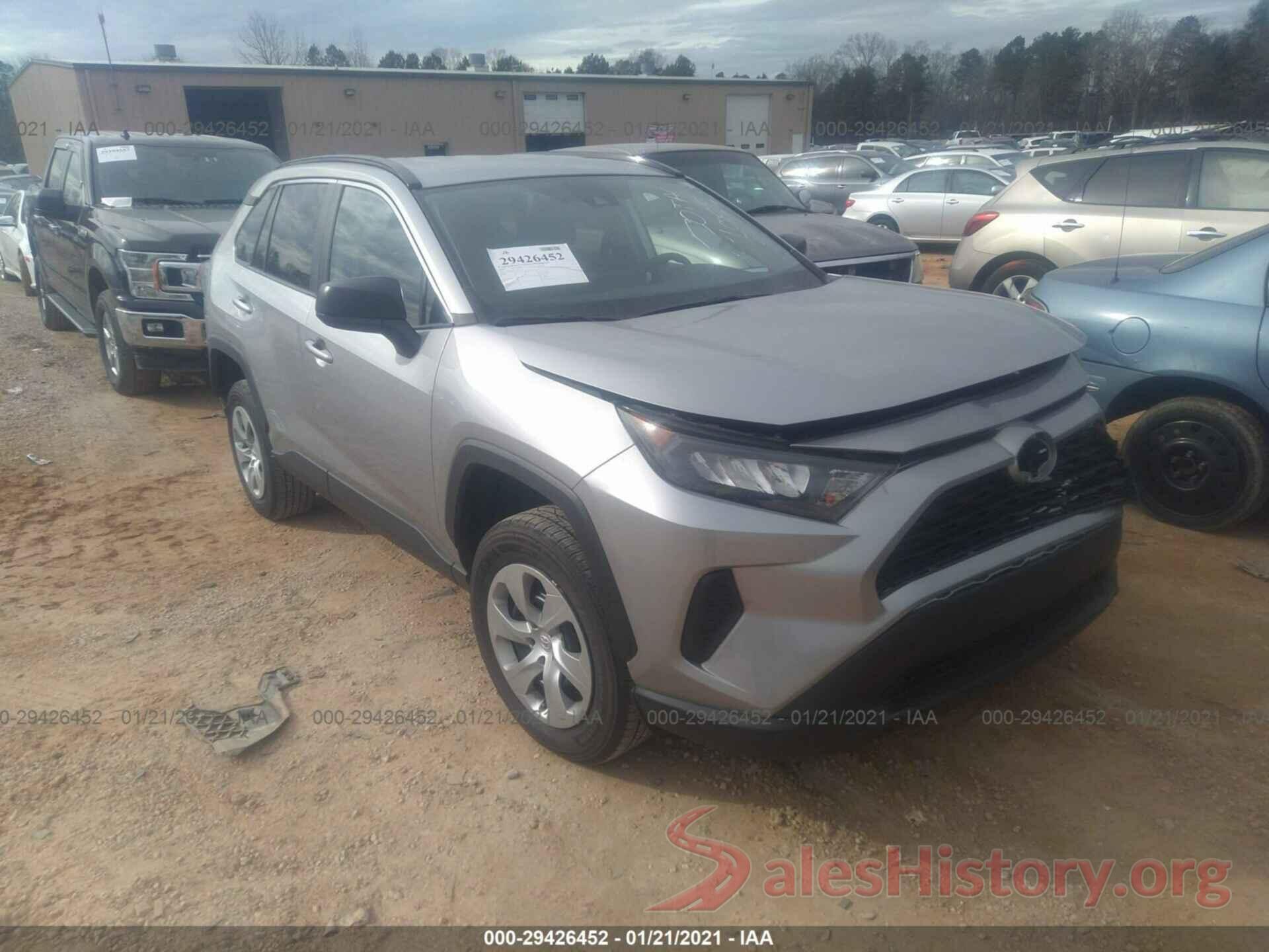 2T3H1RFV1LC061169 2020 TOYOTA RAV4