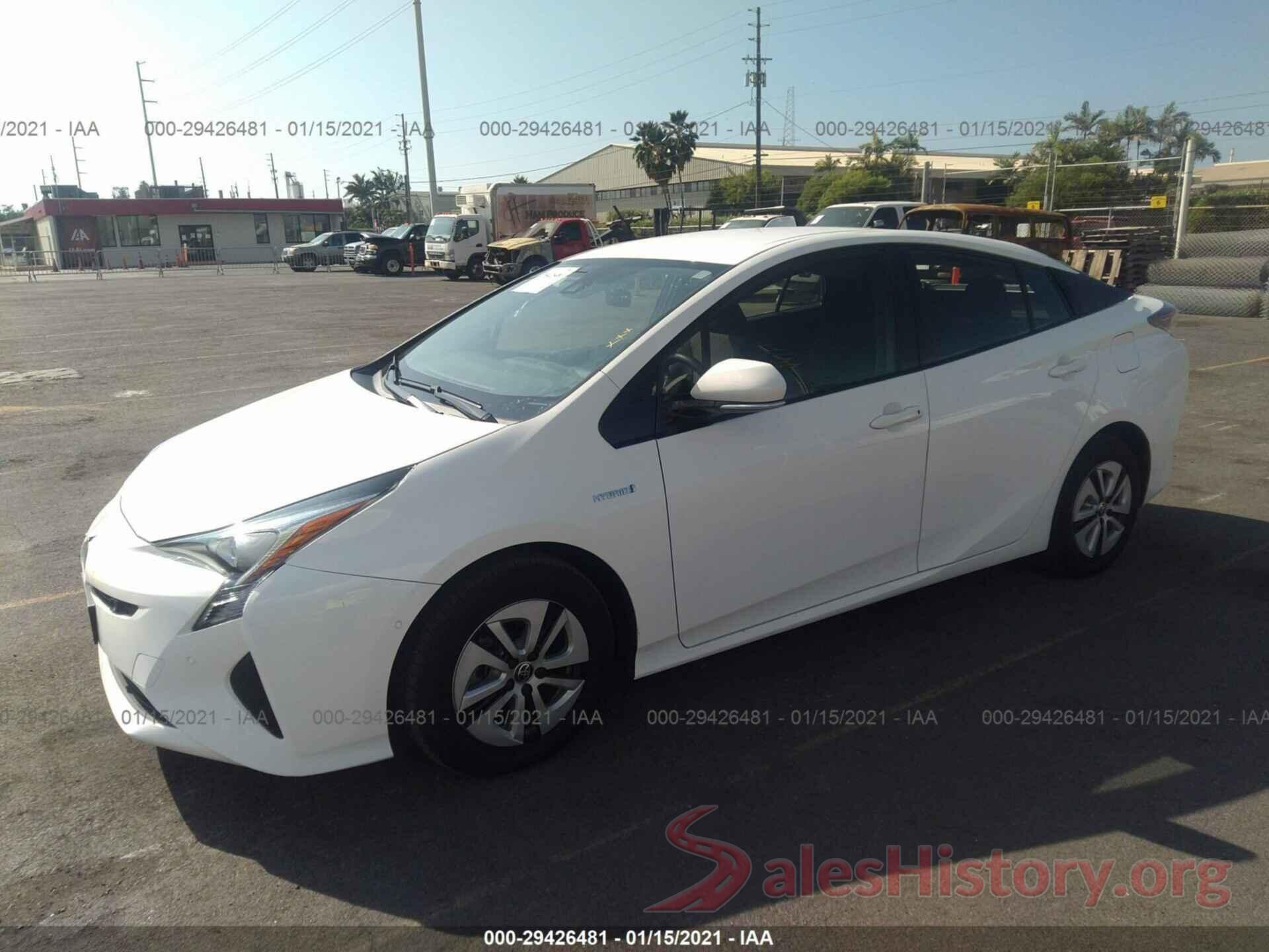 JTDKBRFU8J3081363 2018 TOYOTA PRIUS