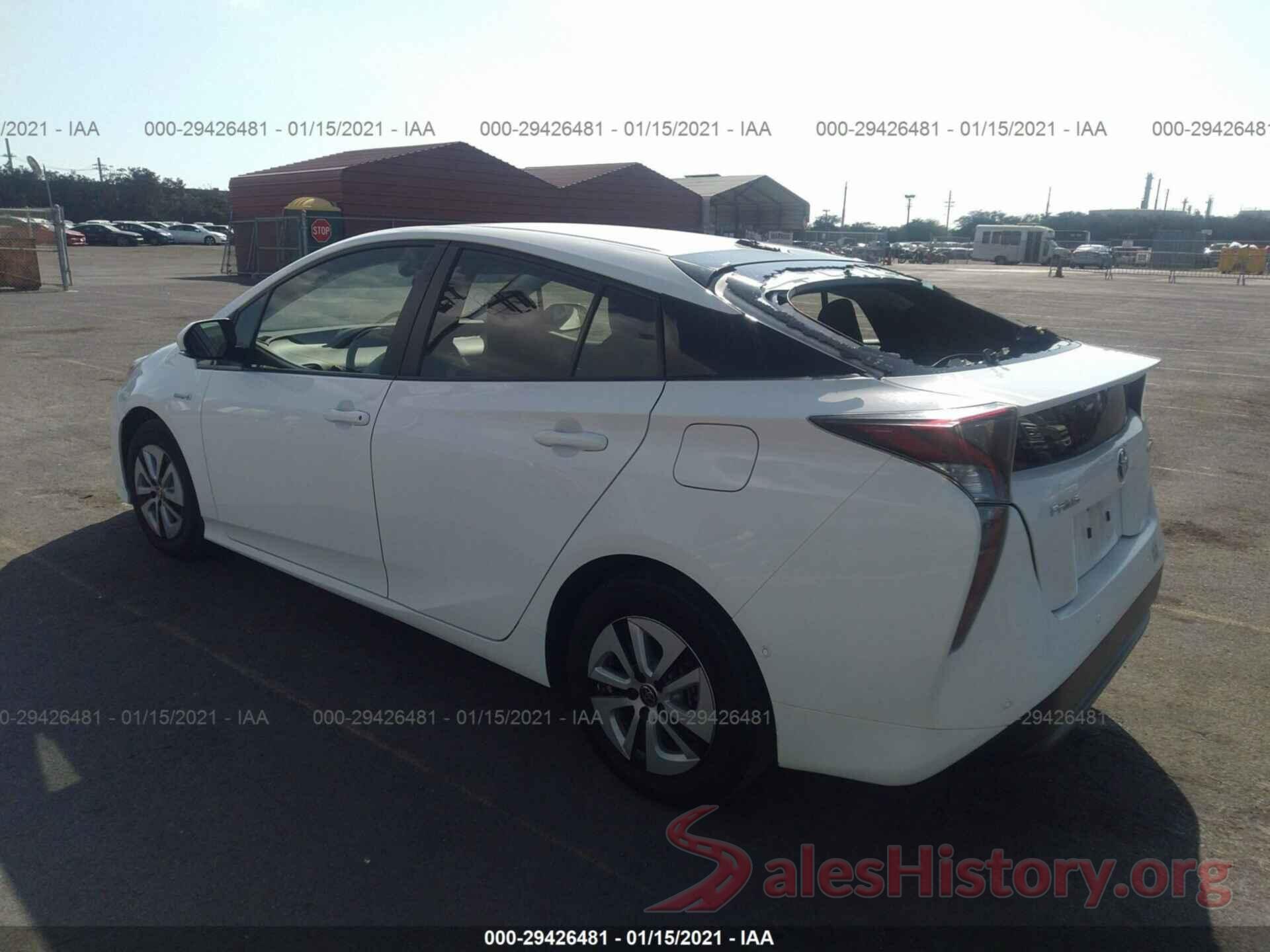 JTDKBRFU8J3081363 2018 TOYOTA PRIUS