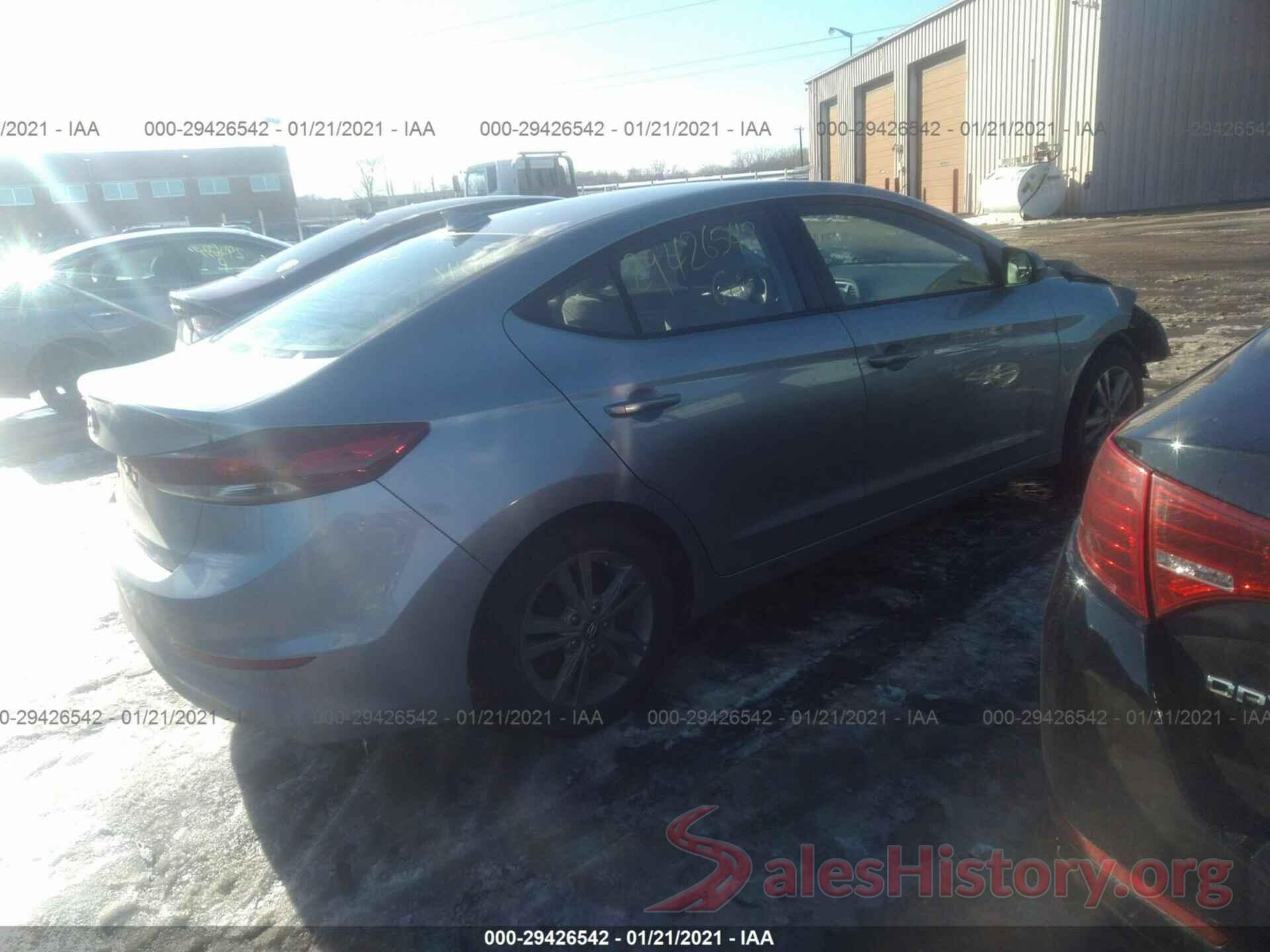 5NPD84LF8HH203573 2017 HYUNDAI ELANTRA