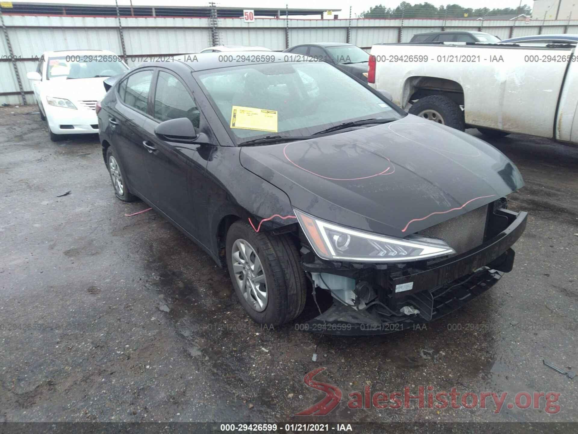 5NPD74LF1KH470371 2019 HYUNDAI ELANTRA