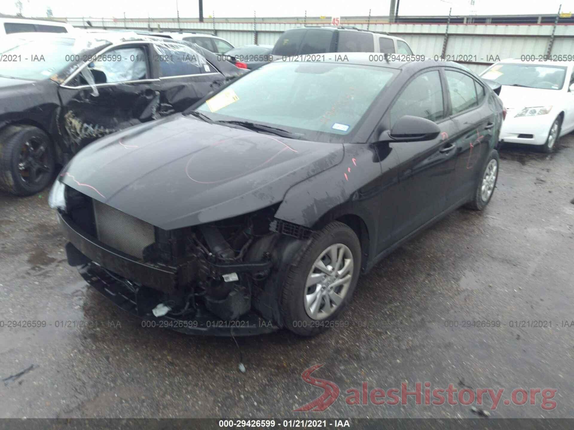 5NPD74LF1KH470371 2019 HYUNDAI ELANTRA