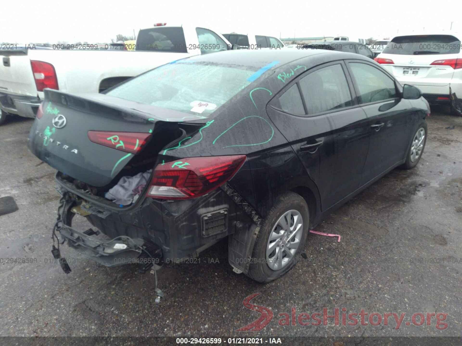 5NPD74LF1KH470371 2019 HYUNDAI ELANTRA