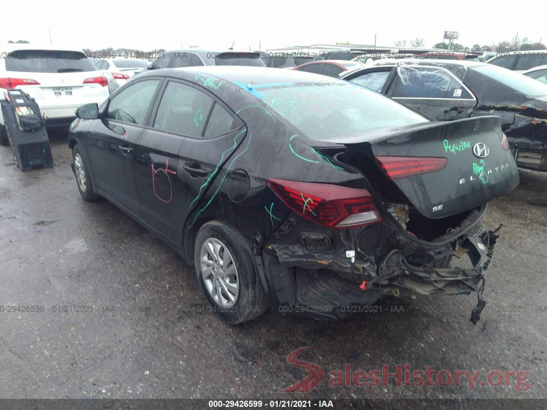 5NPD74LF1KH470371 2019 HYUNDAI ELANTRA