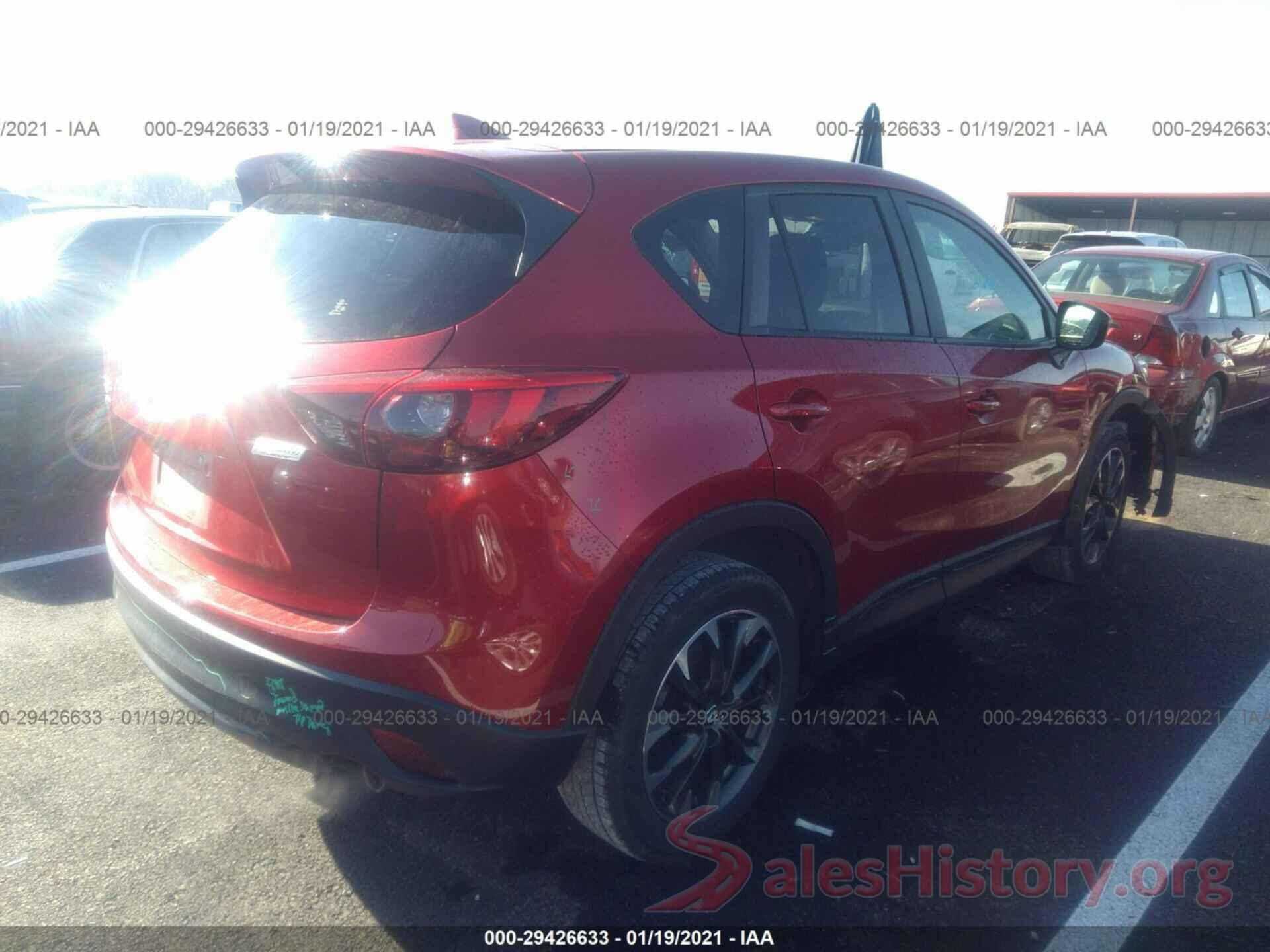 JM3KE4DY9G0832942 2016 MAZDA CX-5