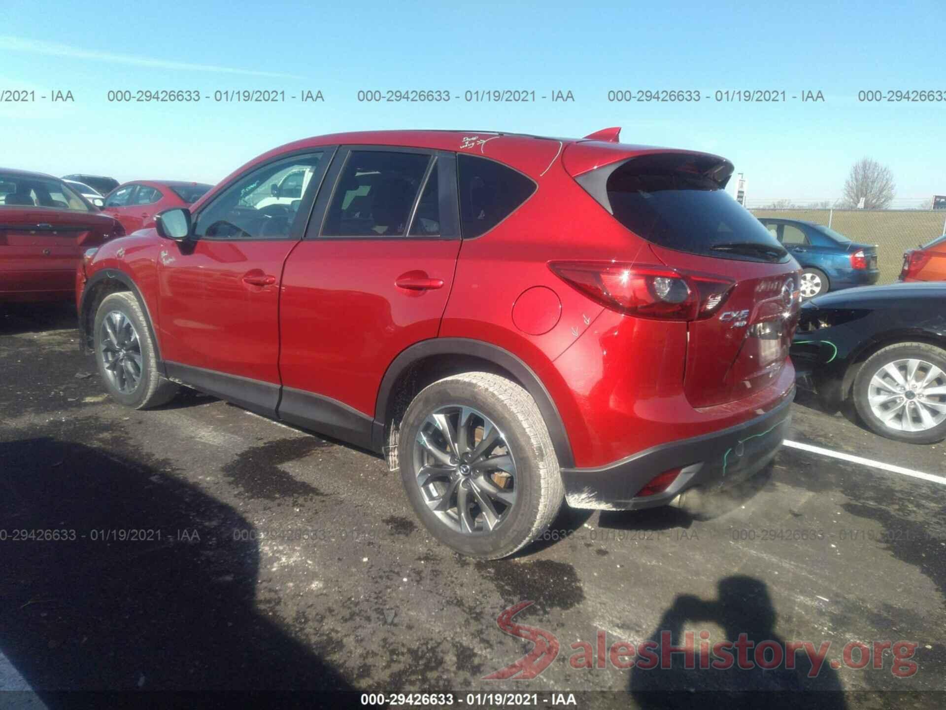 JM3KE4DY9G0832942 2016 MAZDA CX-5