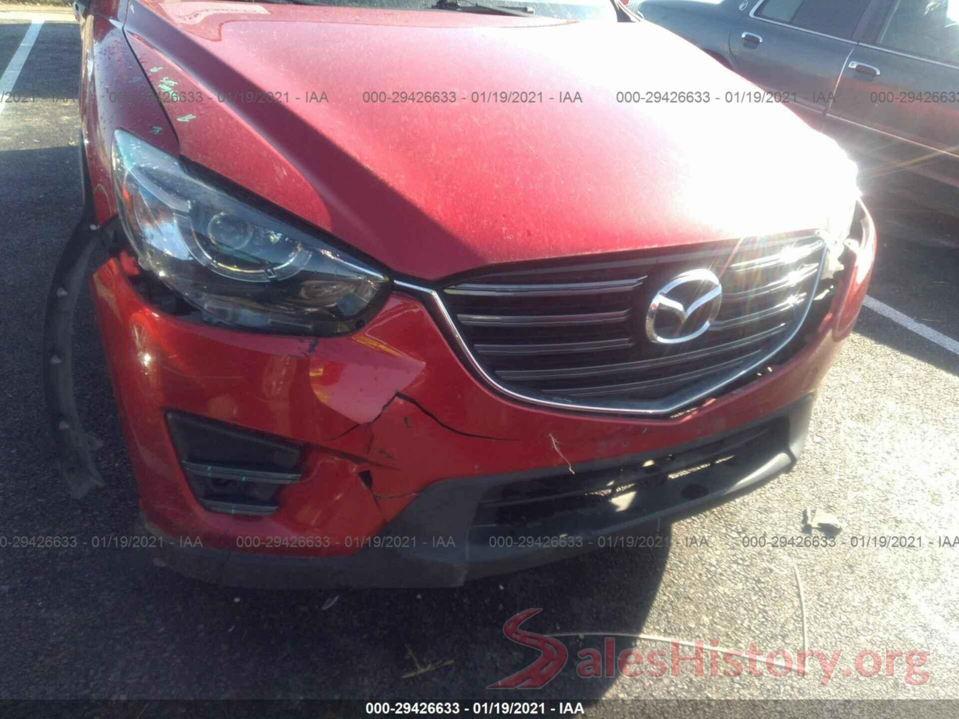 JM3KE4DY9G0832942 2016 MAZDA CX-5