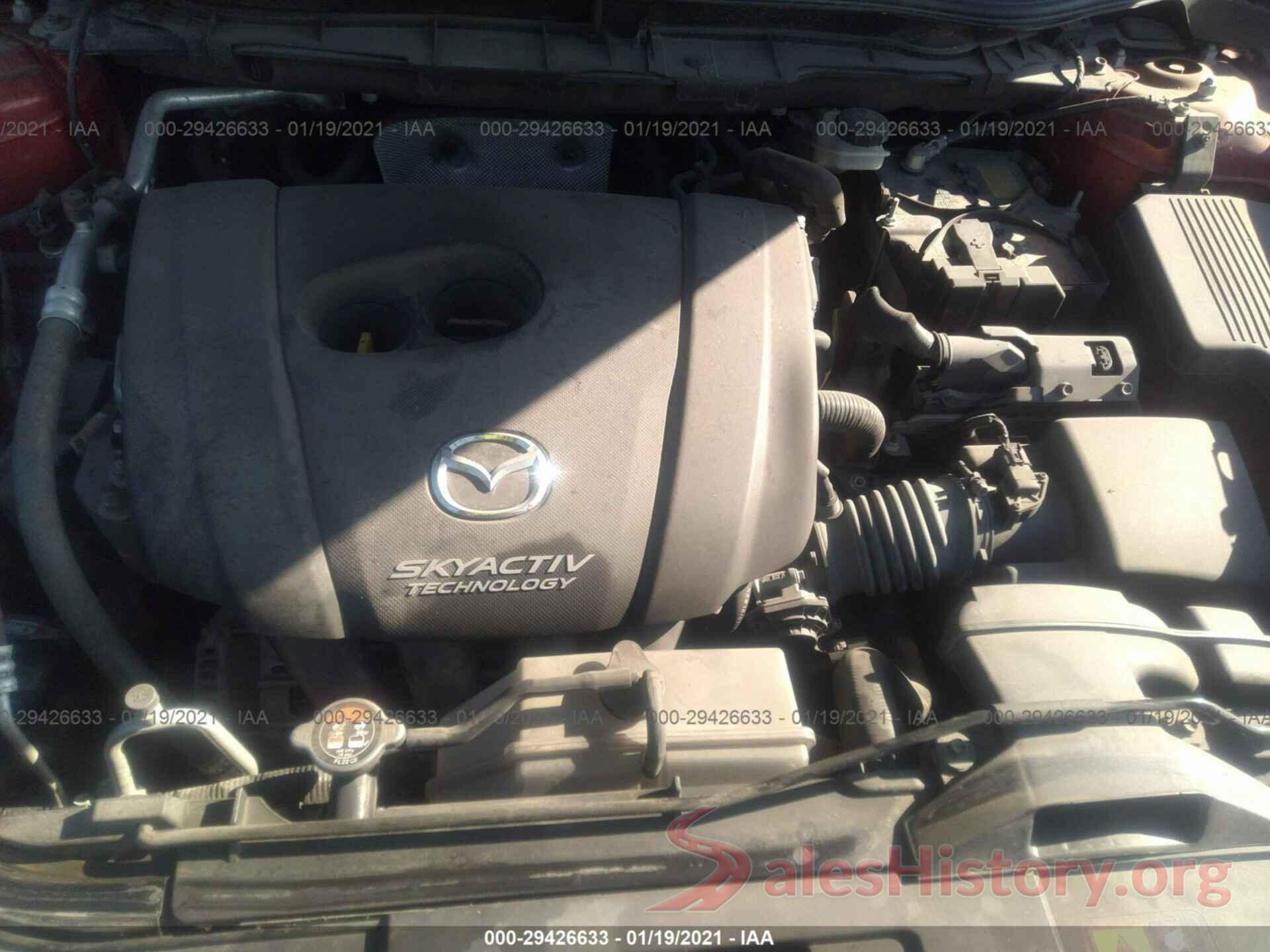 JM3KE4DY9G0832942 2016 MAZDA CX-5