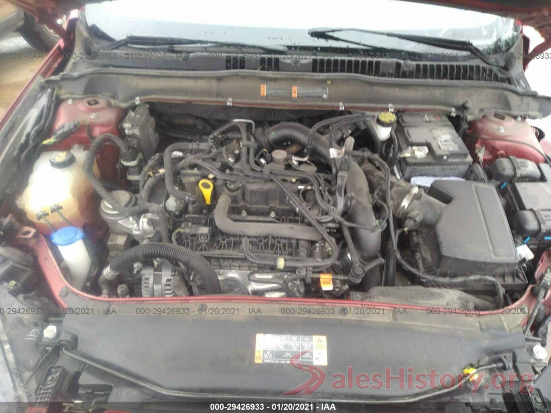 3FA6P0HD4JR267193 2018 FORD FUSION