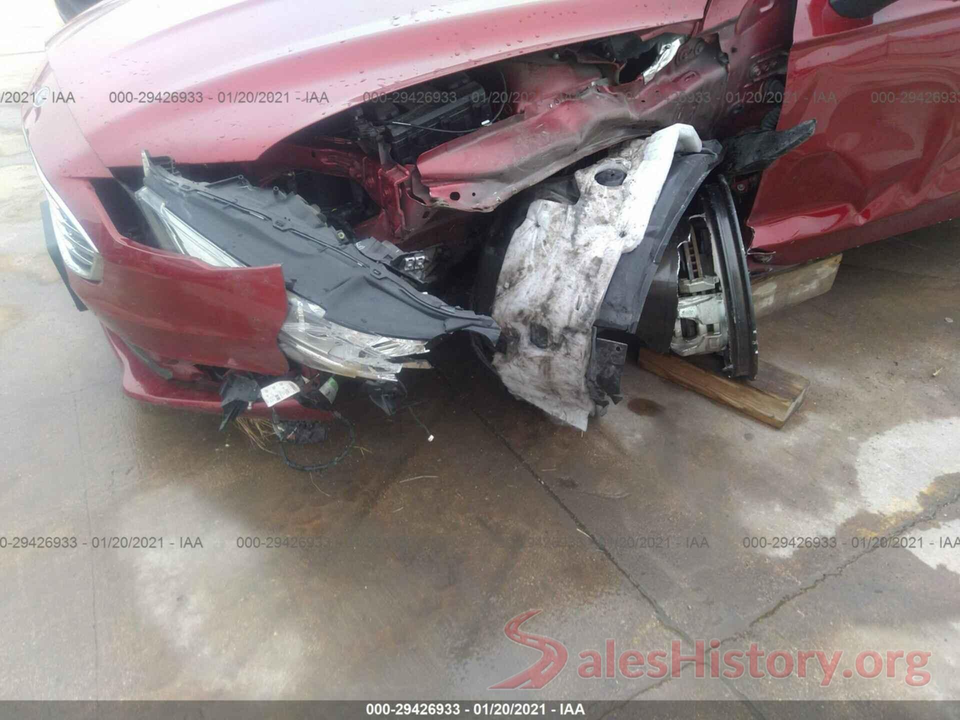 3FA6P0HD4JR267193 2018 FORD FUSION