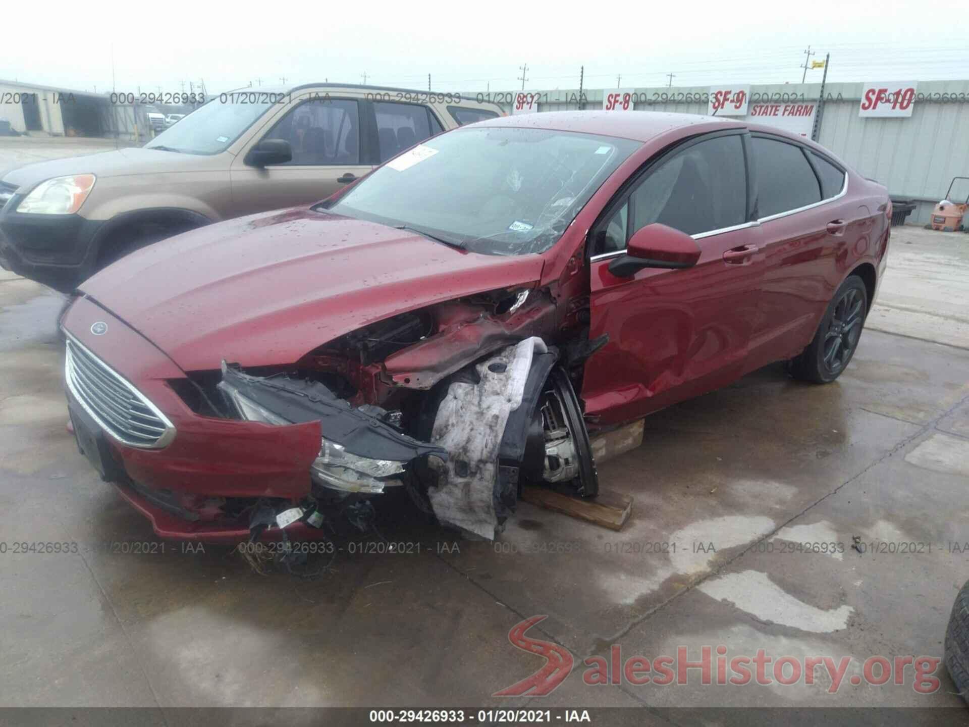 3FA6P0HD4JR267193 2018 FORD FUSION