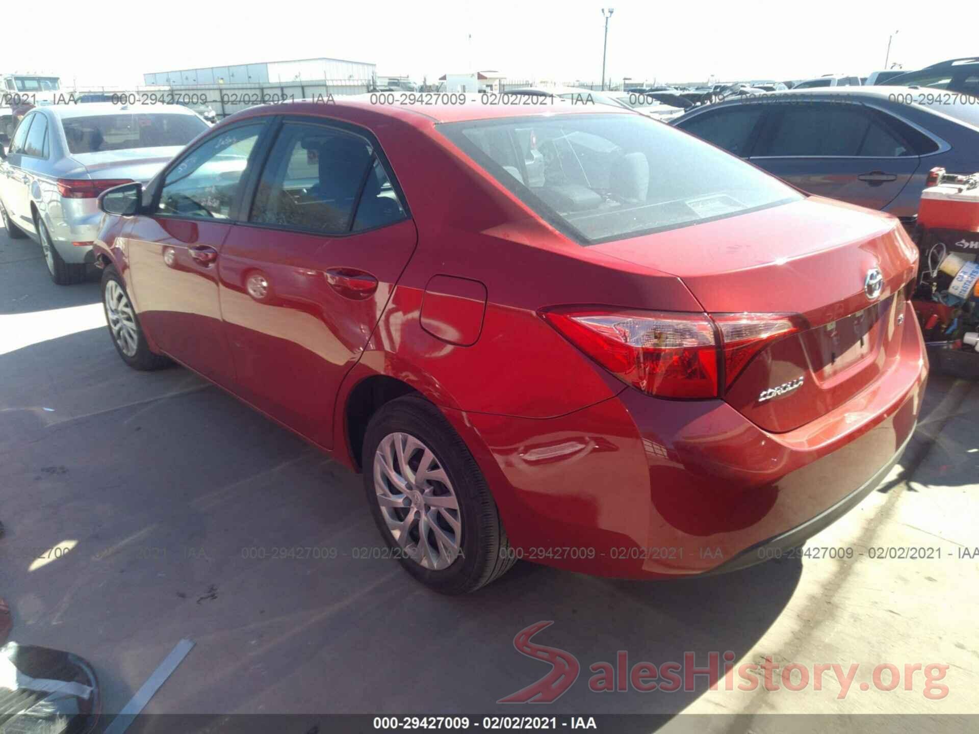 5YFBURHE2HP575025 2017 TOYOTA COROLLA