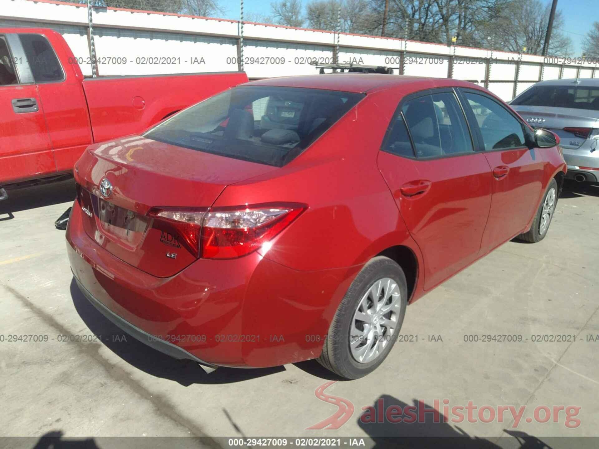 5YFBURHE2HP575025 2017 TOYOTA COROLLA