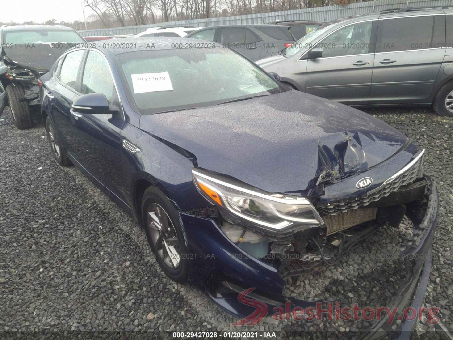 5XXGT4L35KG291843 2019 KIA OPTIMA