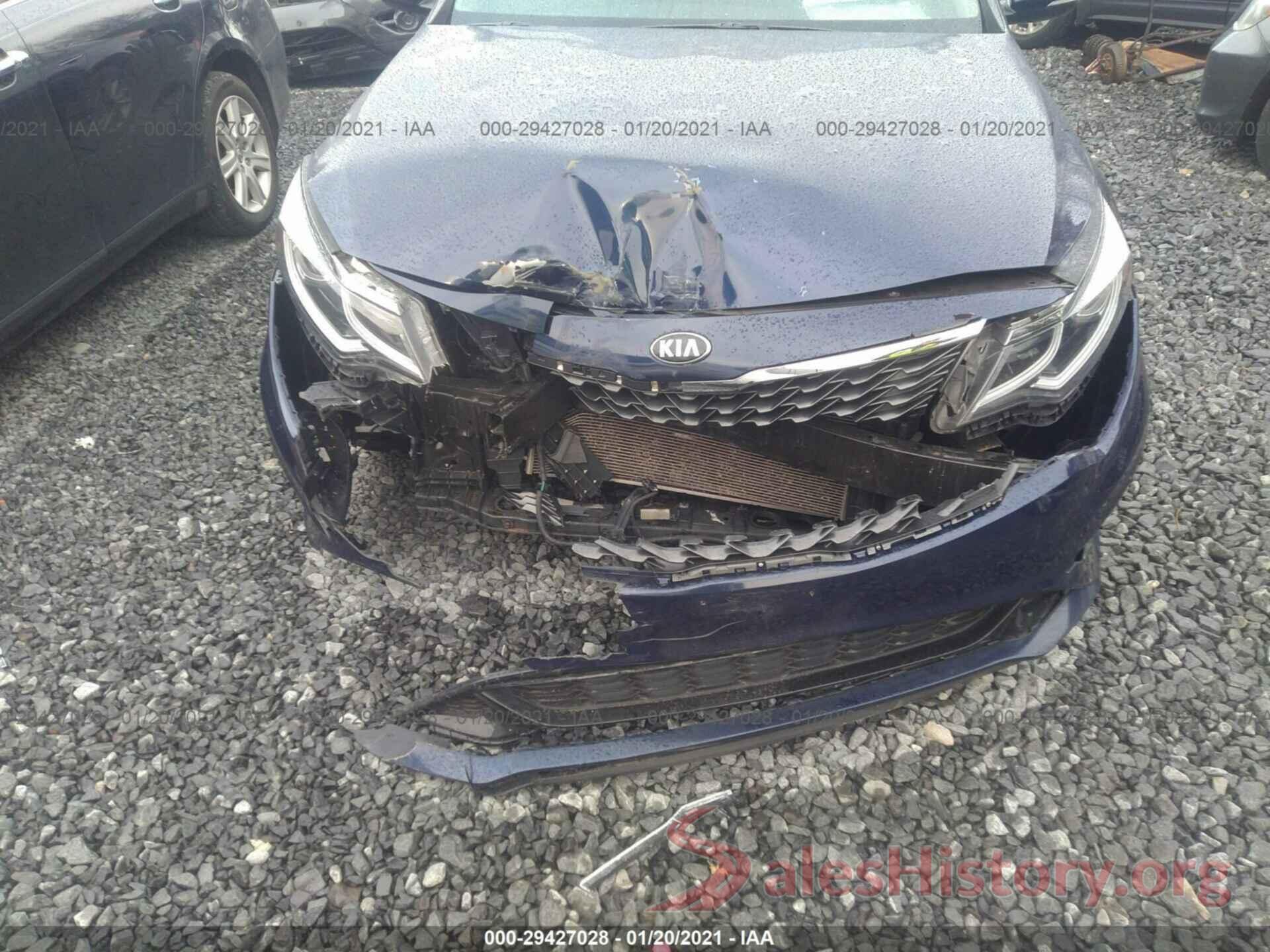 5XXGT4L35KG291843 2019 KIA OPTIMA