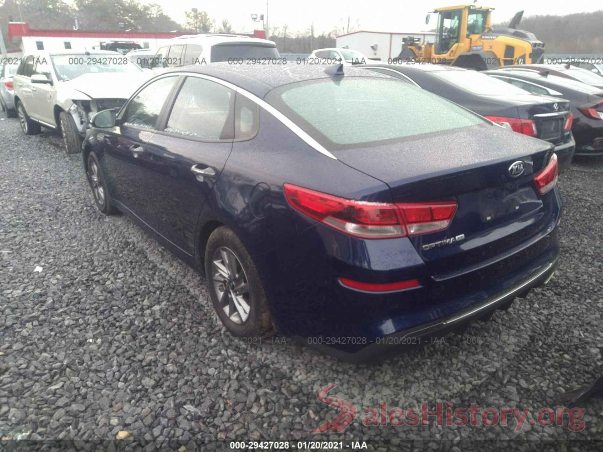 5XXGT4L35KG291843 2019 KIA OPTIMA