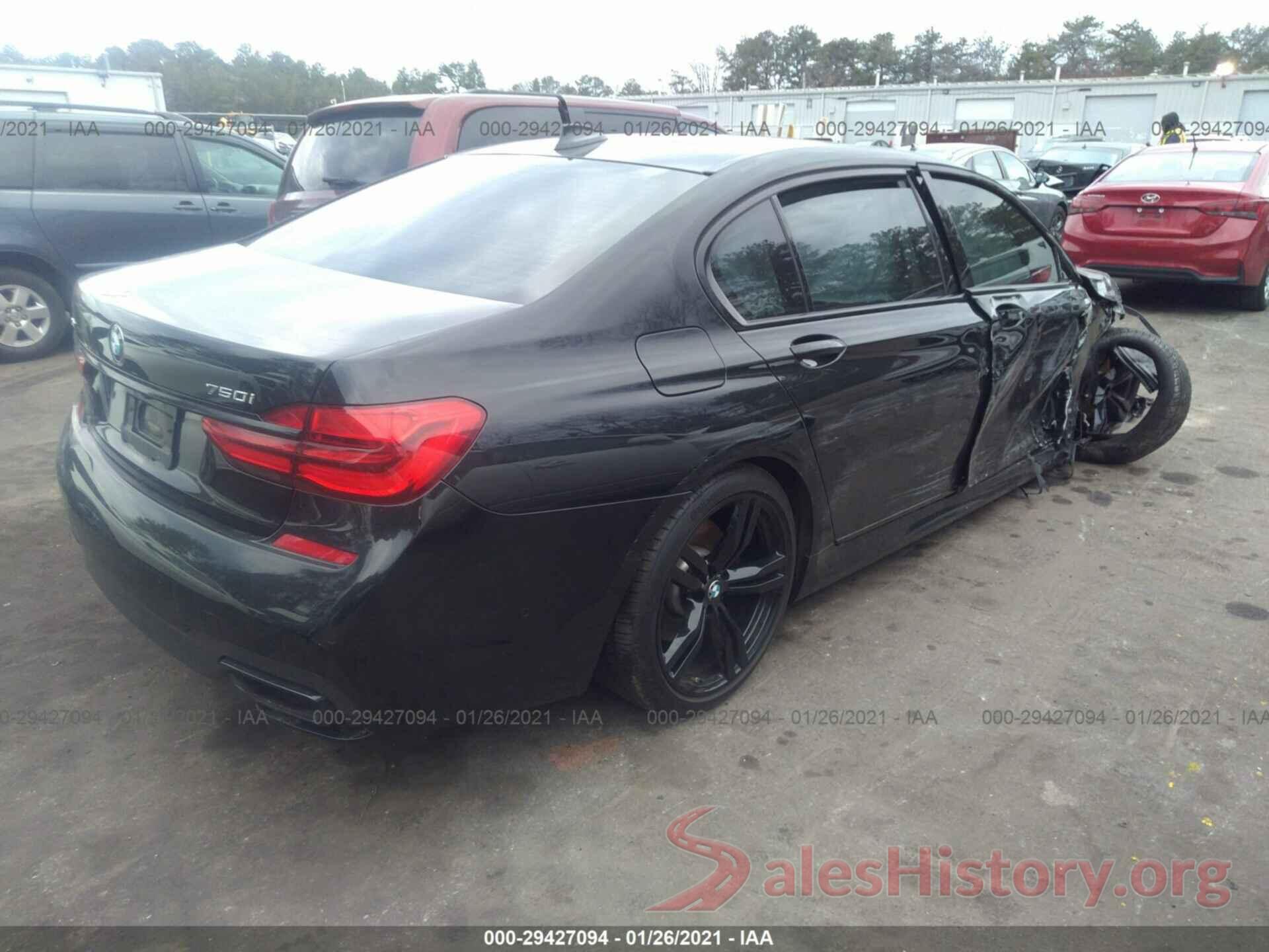 WBA7F2C55GG420979 2016 BMW 7 SERIES