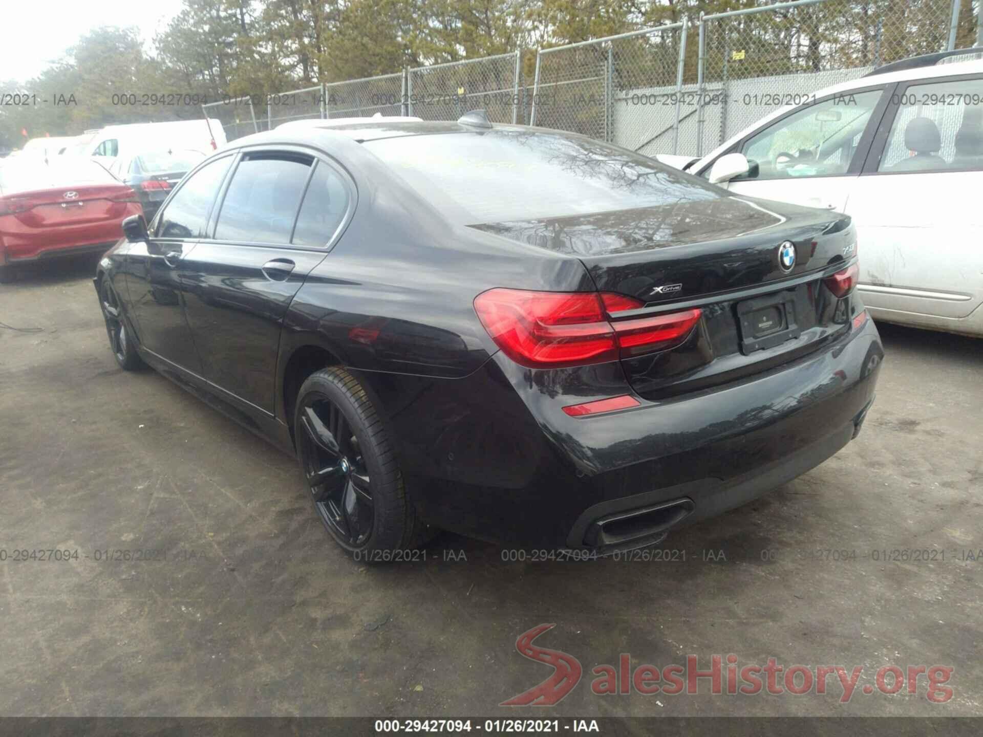 WBA7F2C55GG420979 2016 BMW 7 SERIES