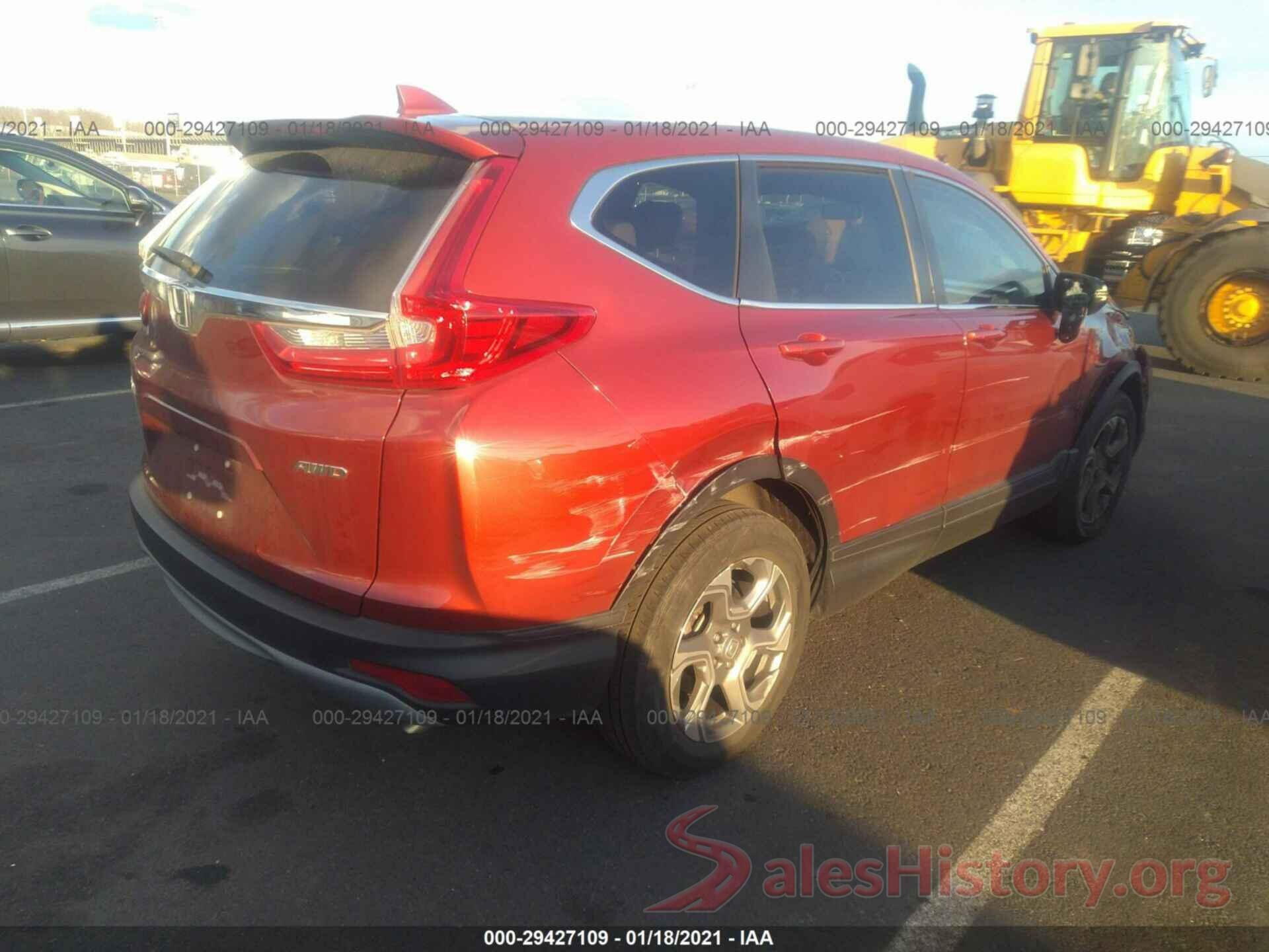 2HKRW2H56JH645693 2018 HONDA CR-V