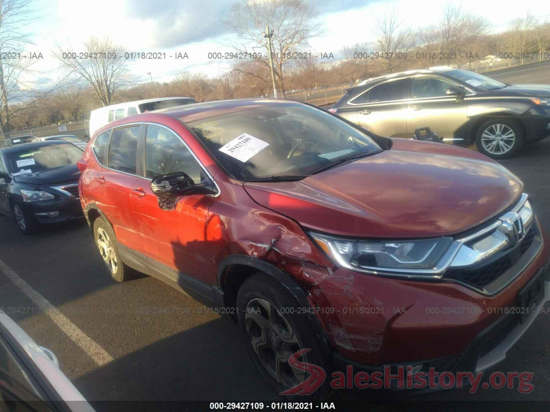 2HKRW2H56JH645693 2018 HONDA CR-V