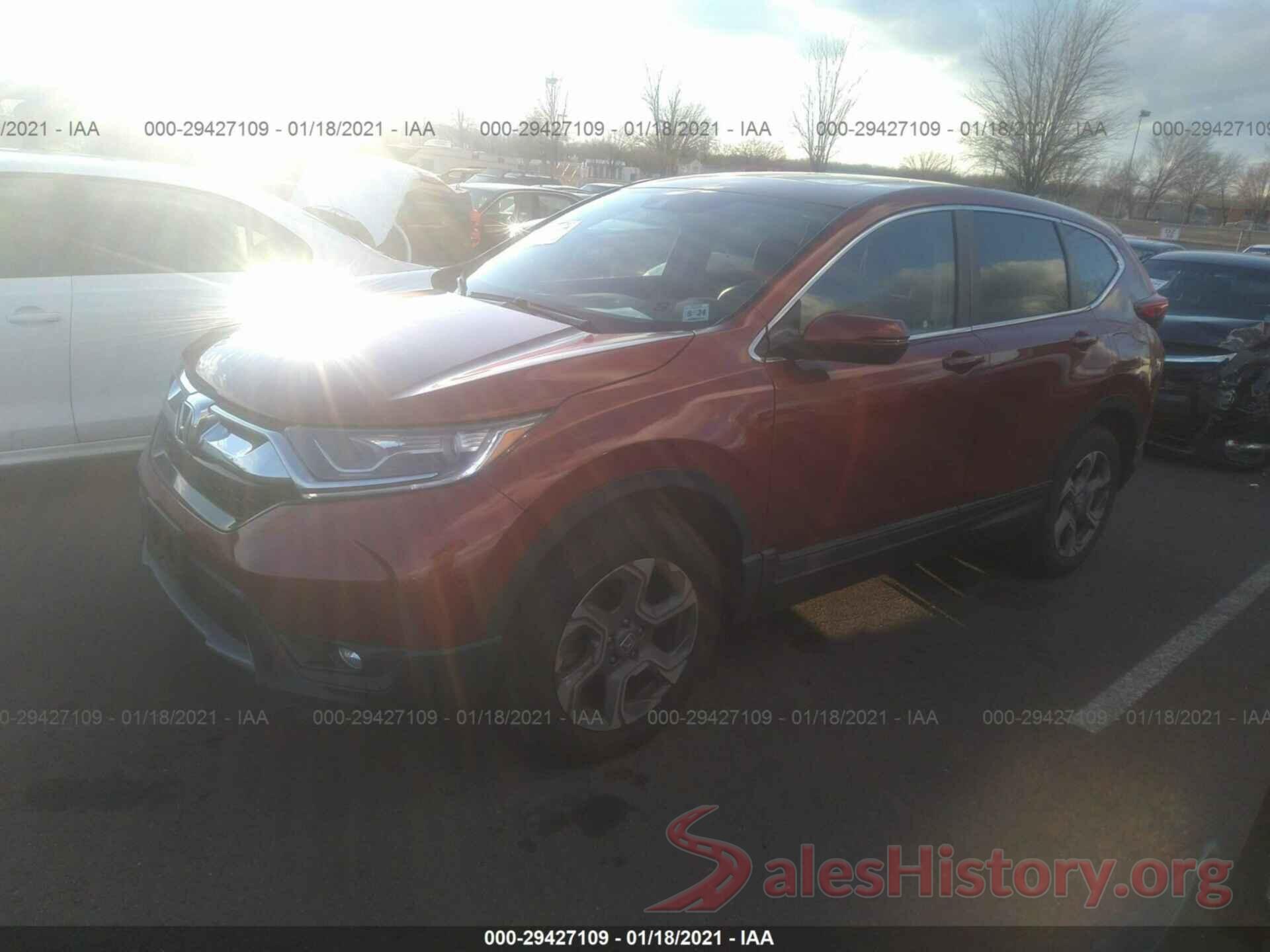 2HKRW2H56JH645693 2018 HONDA CR-V