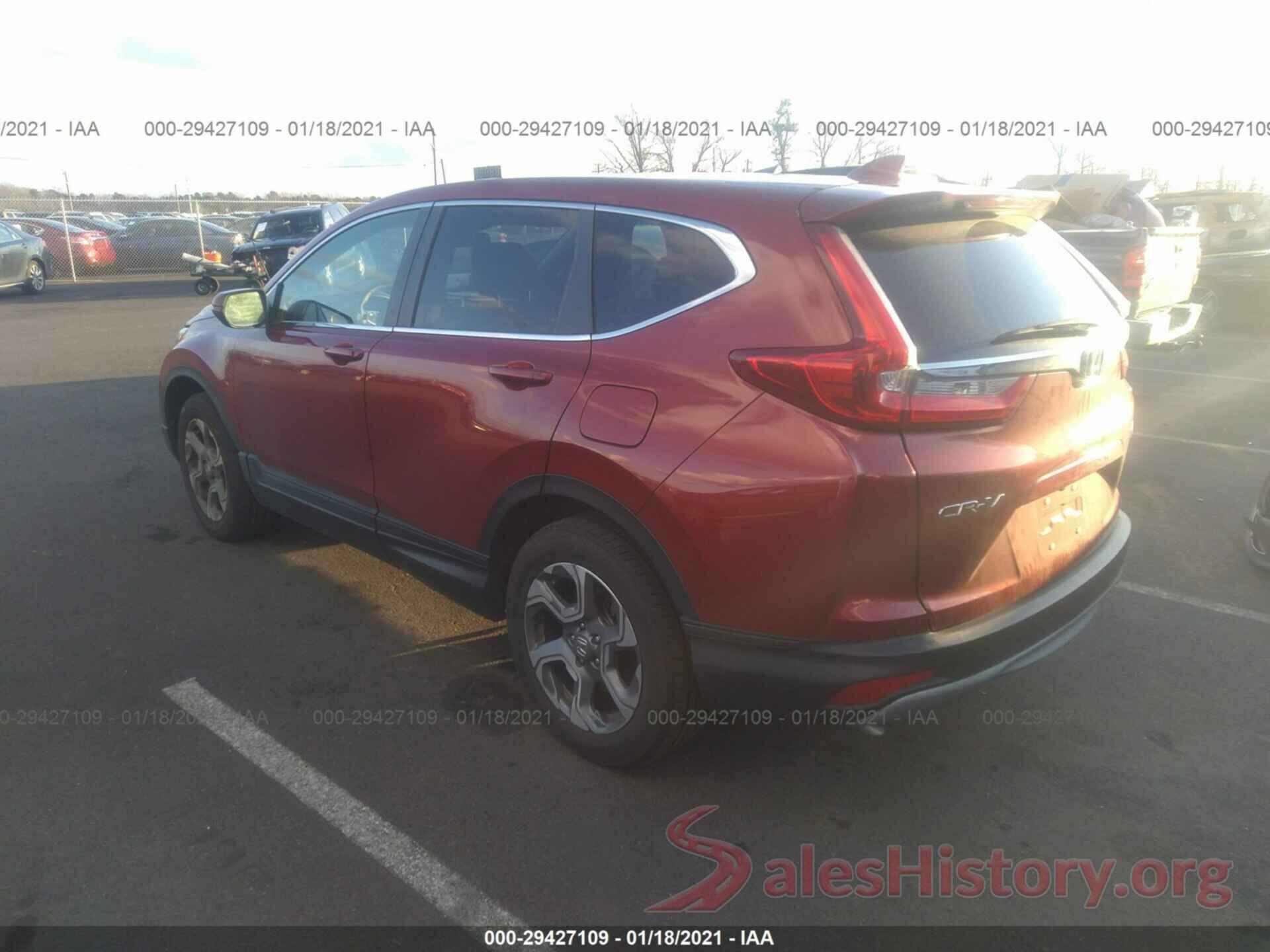 2HKRW2H56JH645693 2018 HONDA CR-V