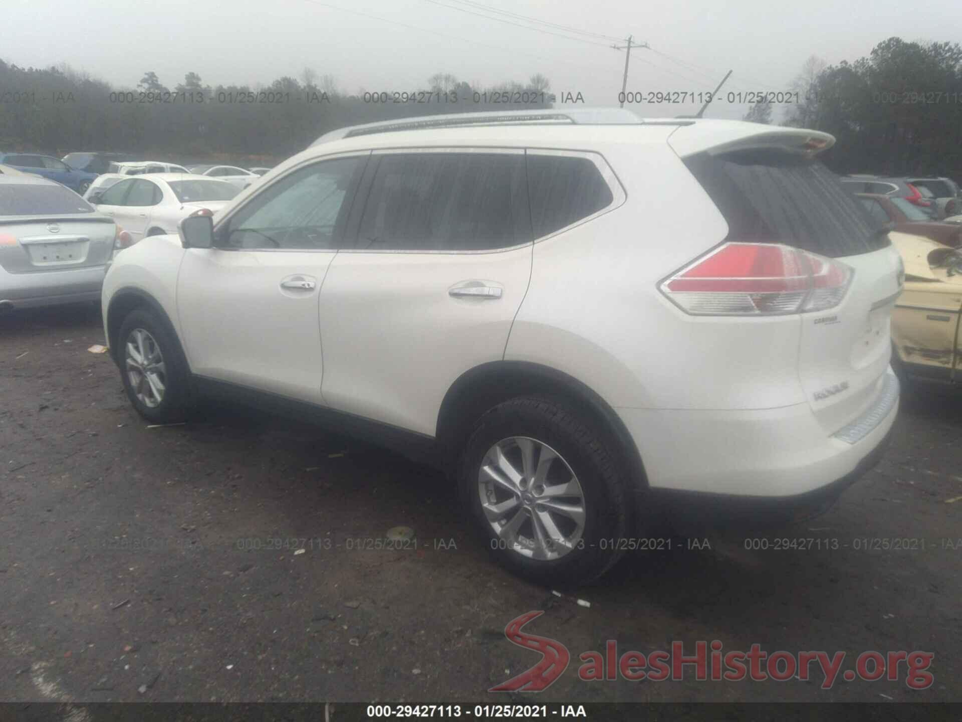 JN8AT2MVXGW141747 2016 NISSAN ROGUE