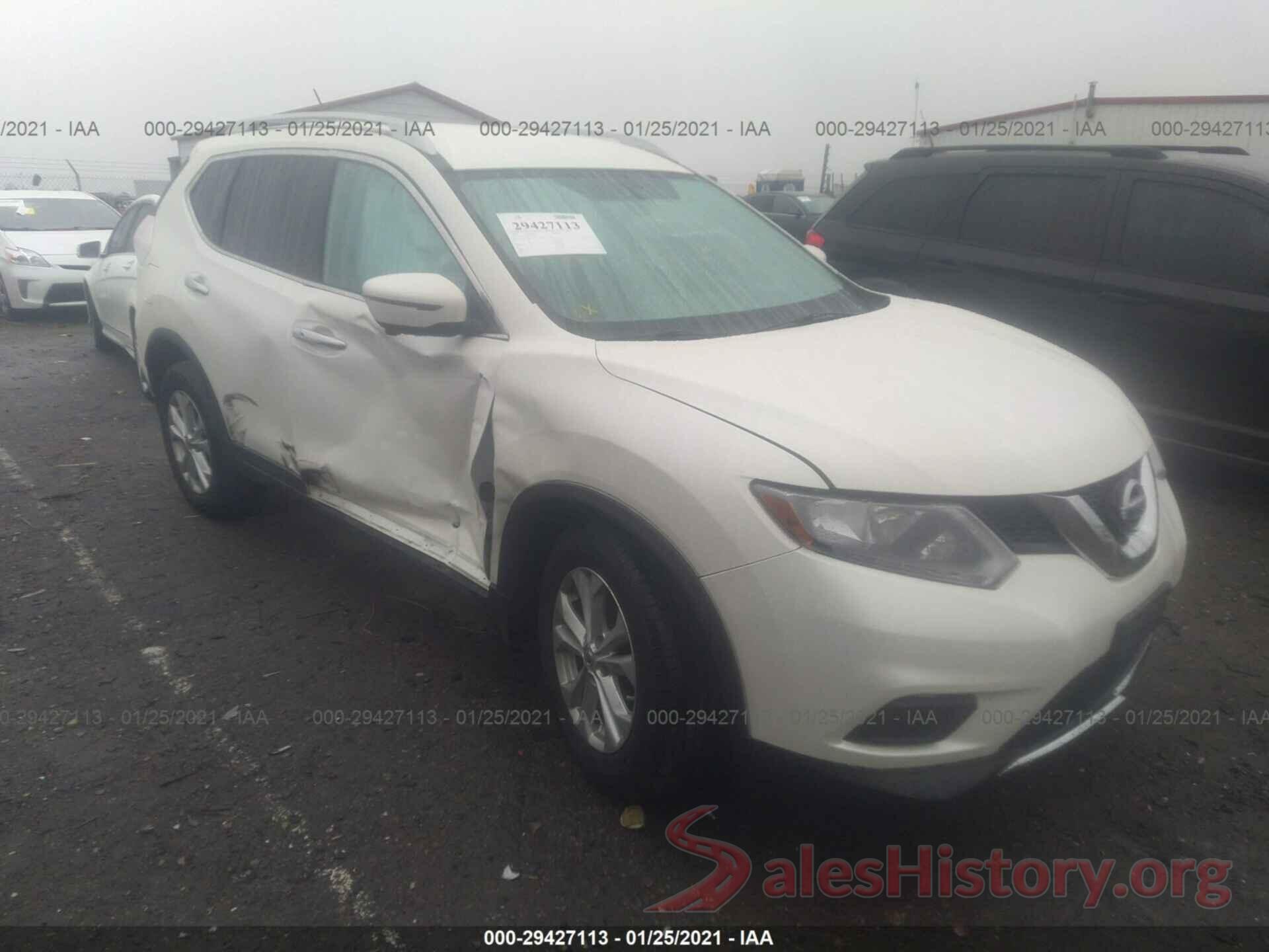 JN8AT2MVXGW141747 2016 NISSAN ROGUE