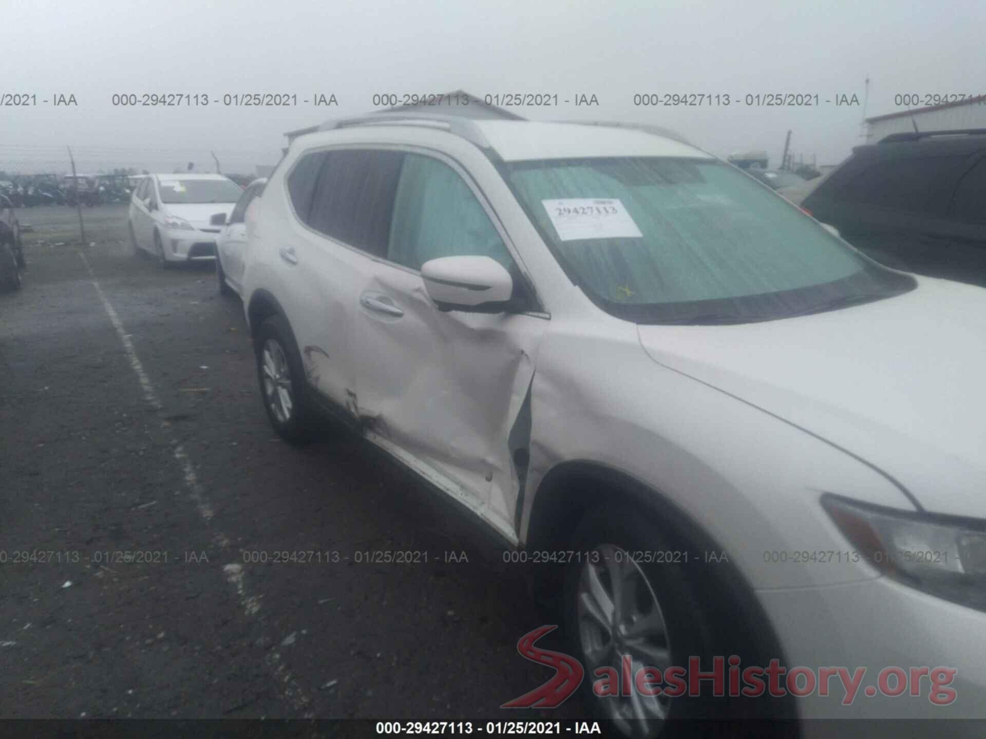 JN8AT2MVXGW141747 2016 NISSAN ROGUE