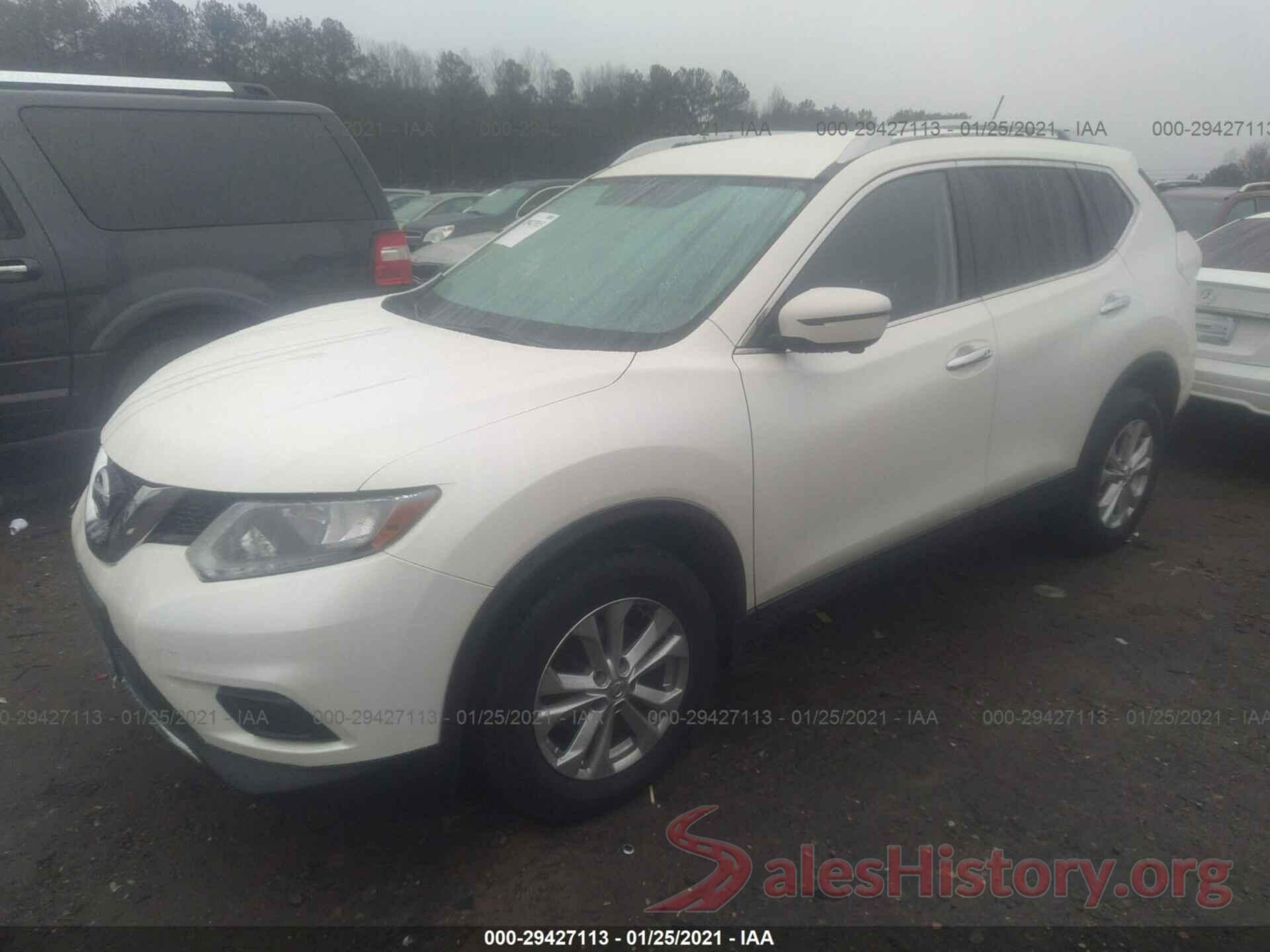 JN8AT2MVXGW141747 2016 NISSAN ROGUE