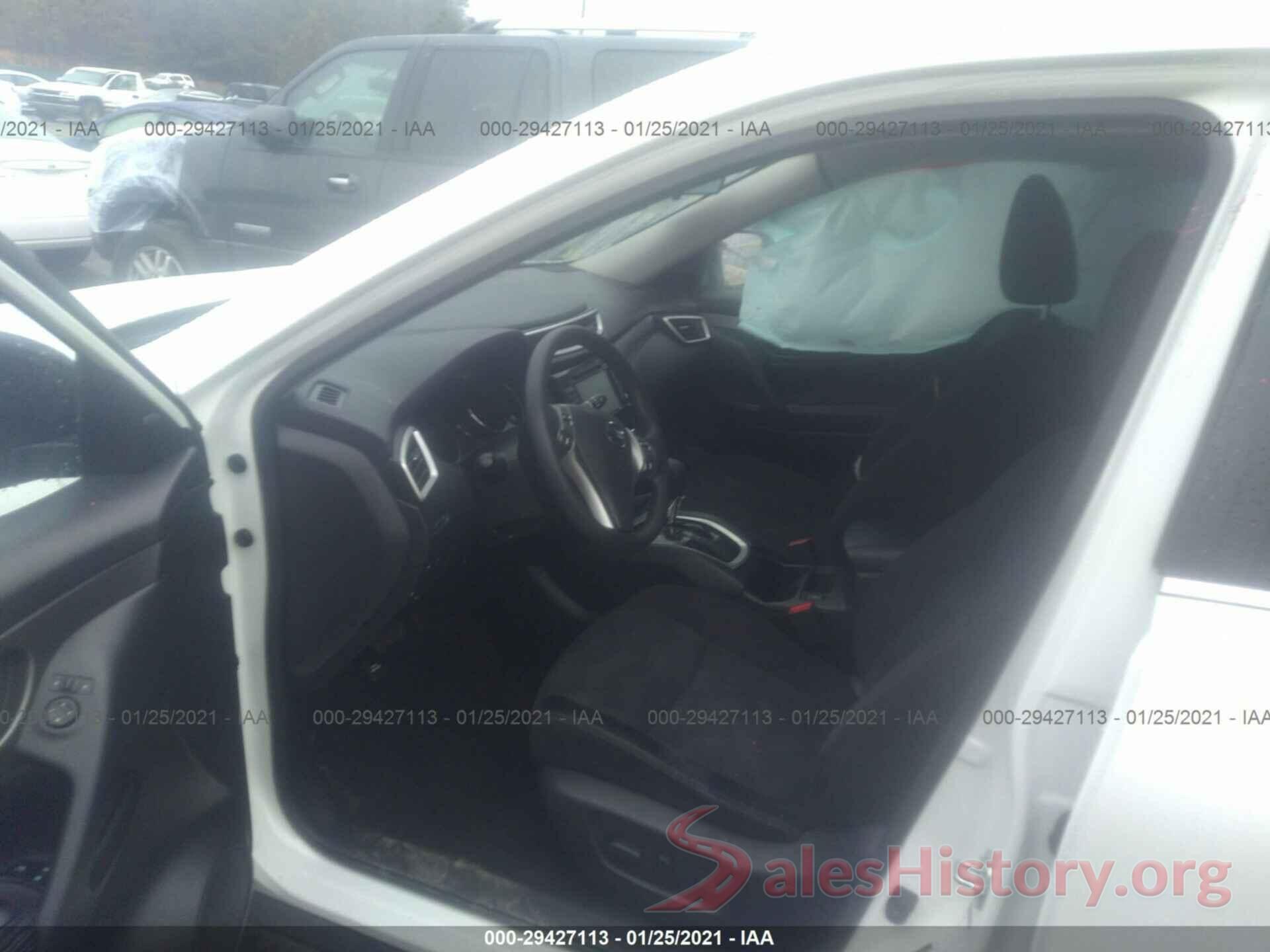 JN8AT2MVXGW141747 2016 NISSAN ROGUE