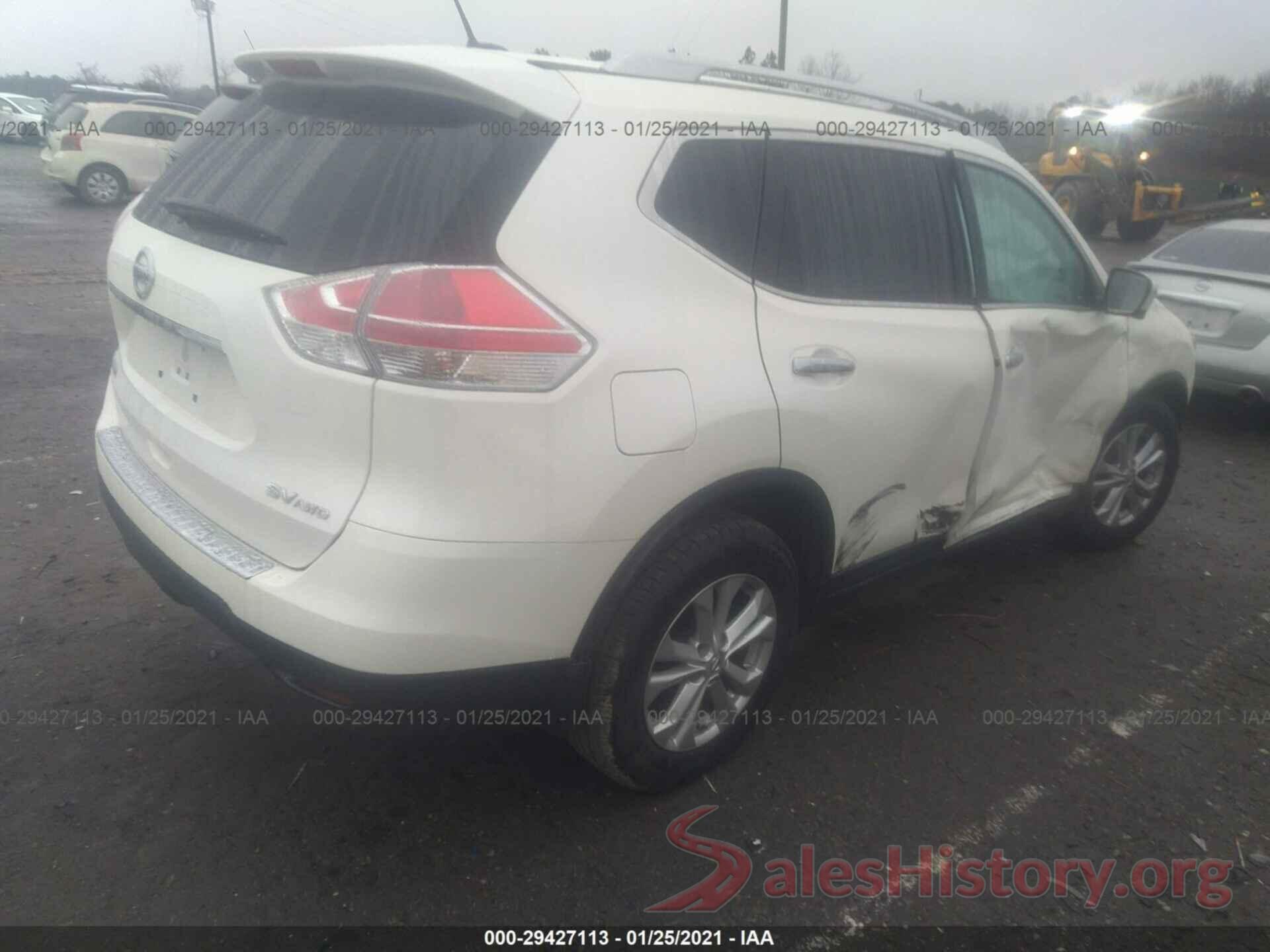 JN8AT2MVXGW141747 2016 NISSAN ROGUE