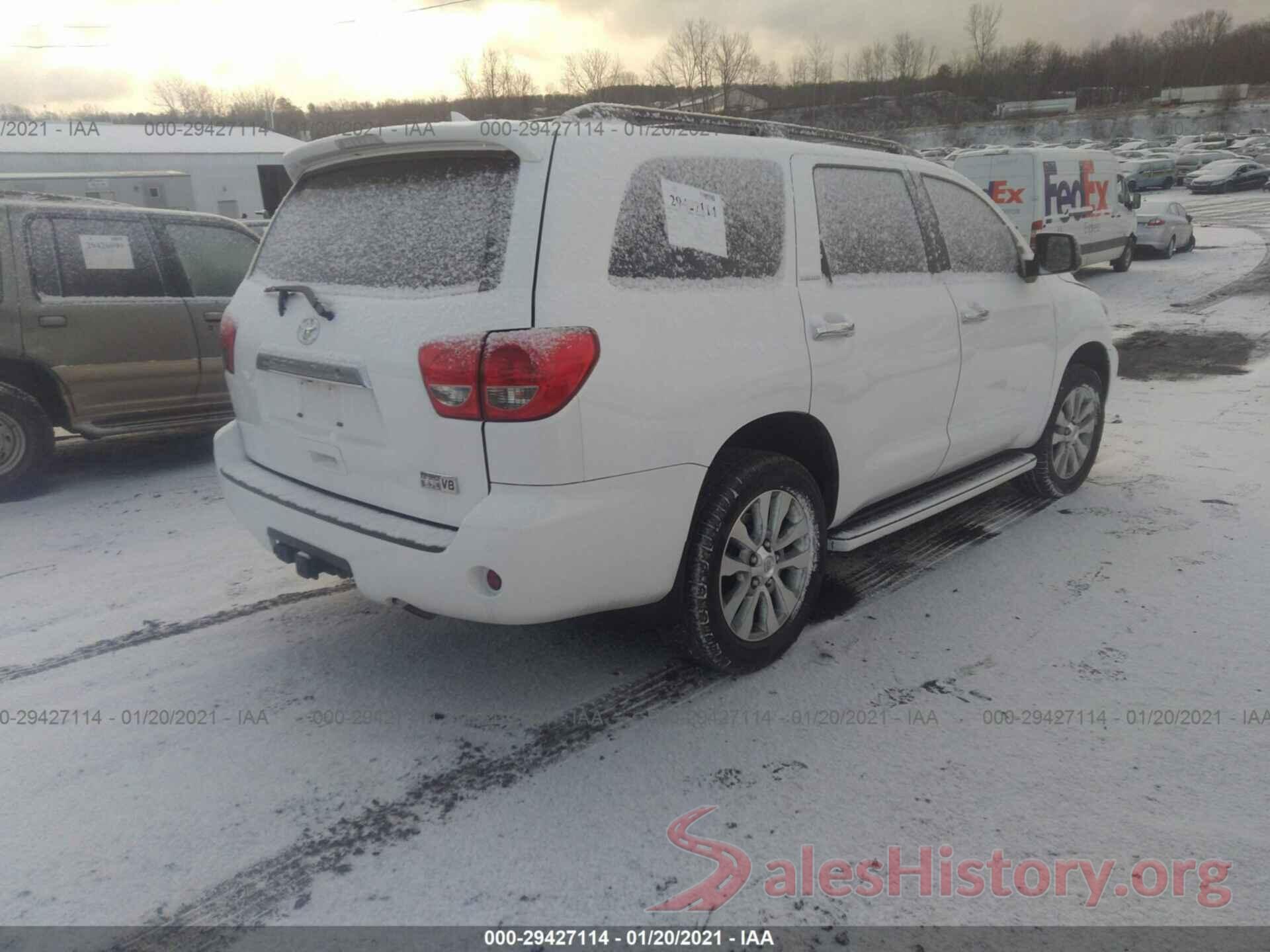 5TDJY5G18GS128308 2016 TOYOTA SEQUOIA