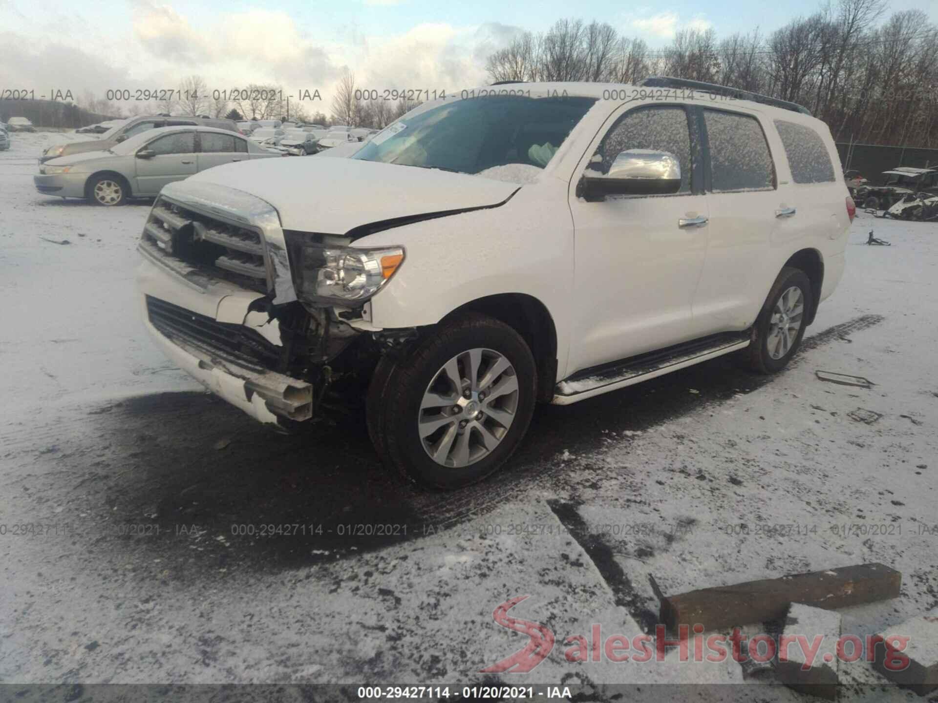 5TDJY5G18GS128308 2016 TOYOTA SEQUOIA