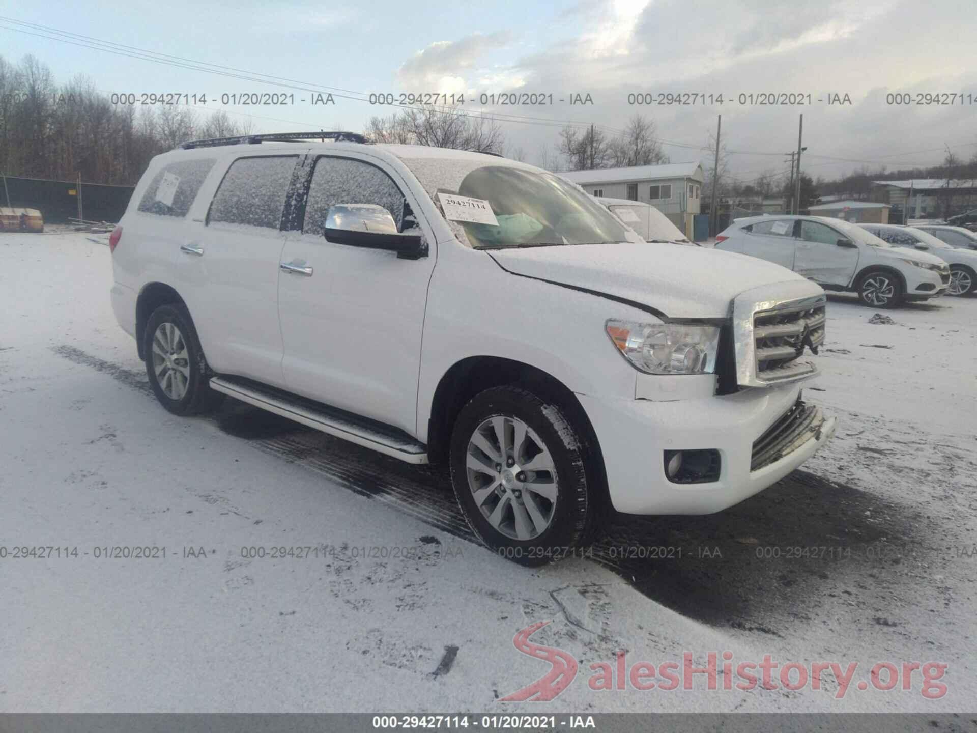 5TDJY5G18GS128308 2016 TOYOTA SEQUOIA