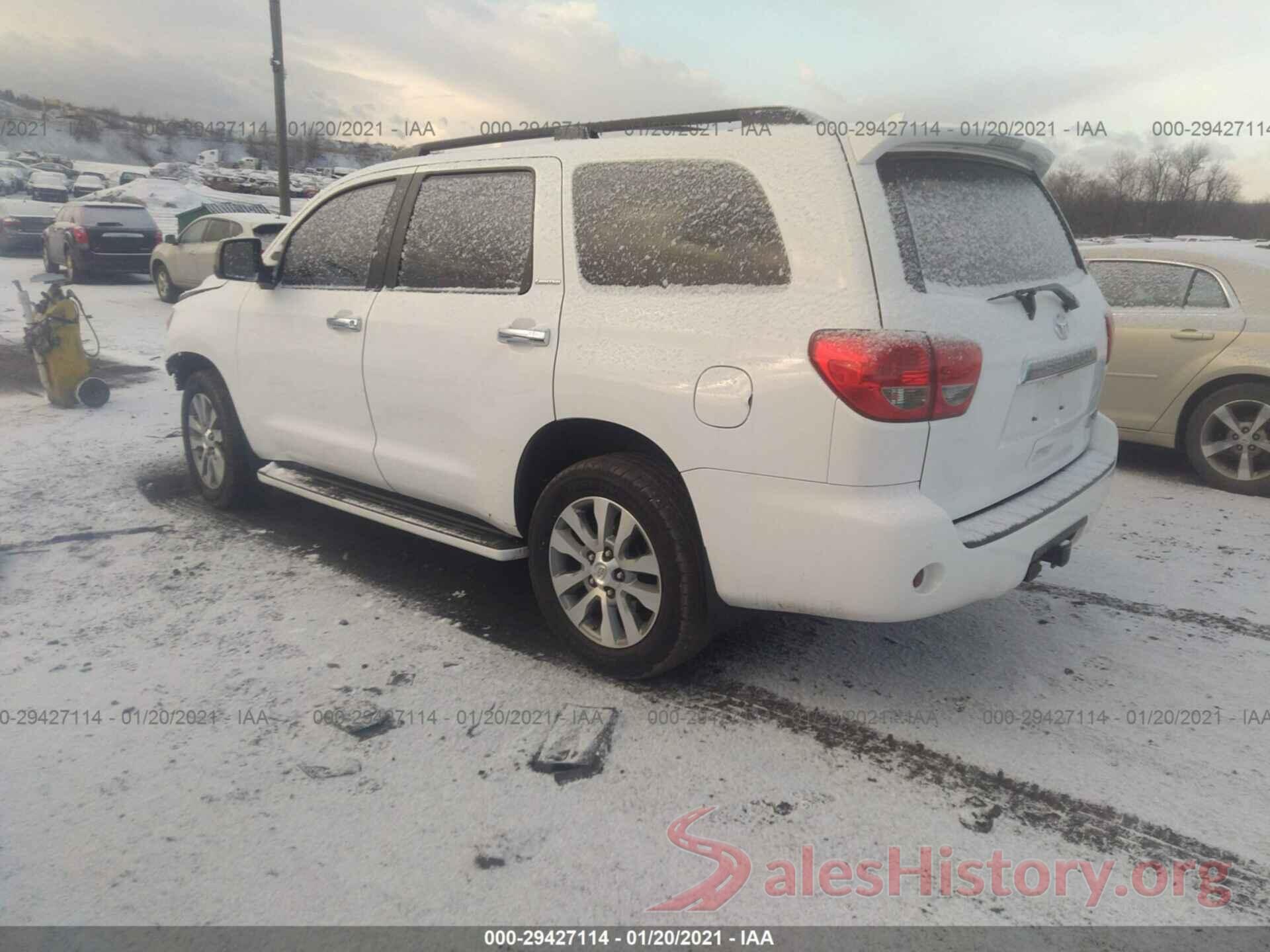 5TDJY5G18GS128308 2016 TOYOTA SEQUOIA